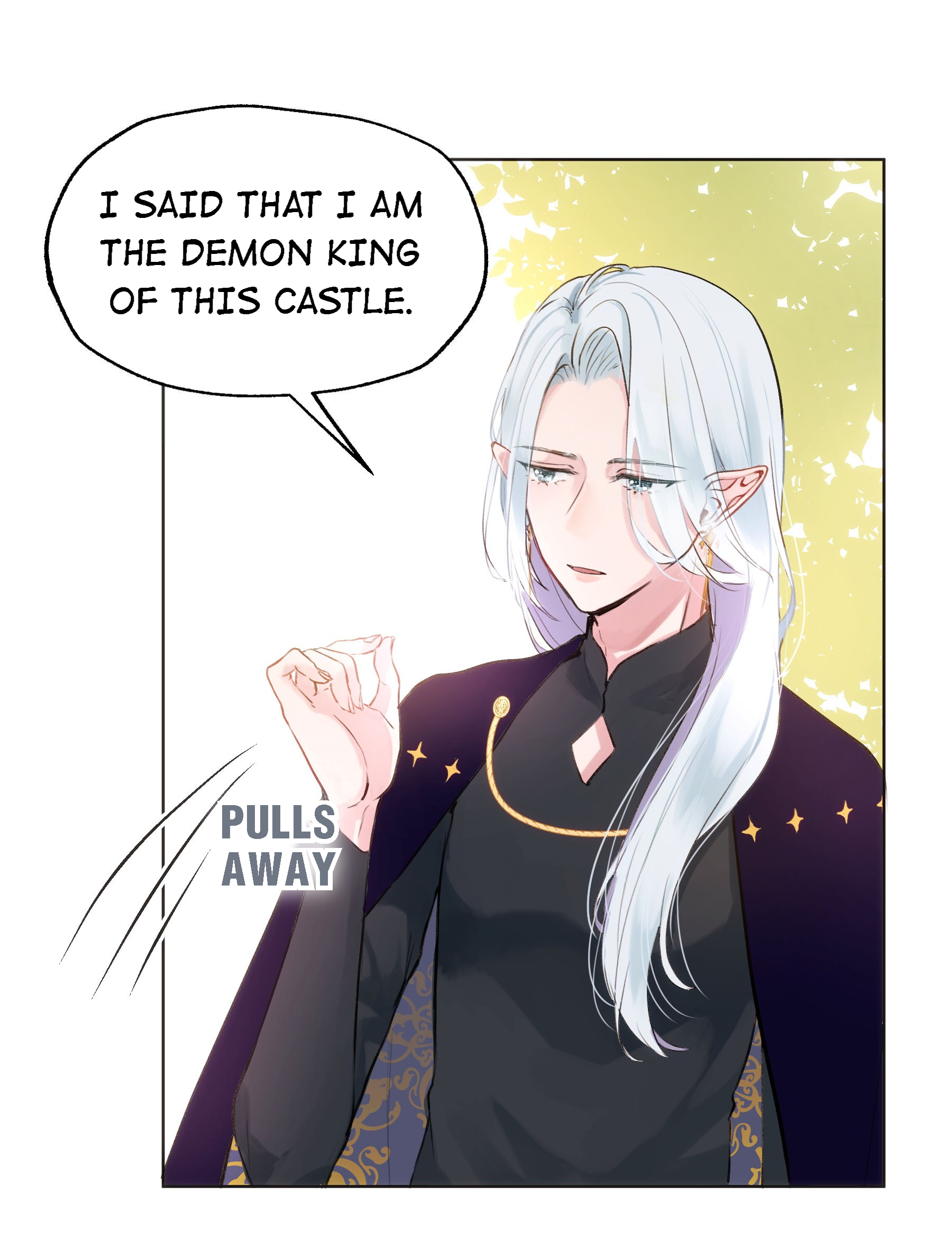 The Demon King Wants to Be Friends with Me The Demon King Wants to Sign a Contract with Me!? 第19页