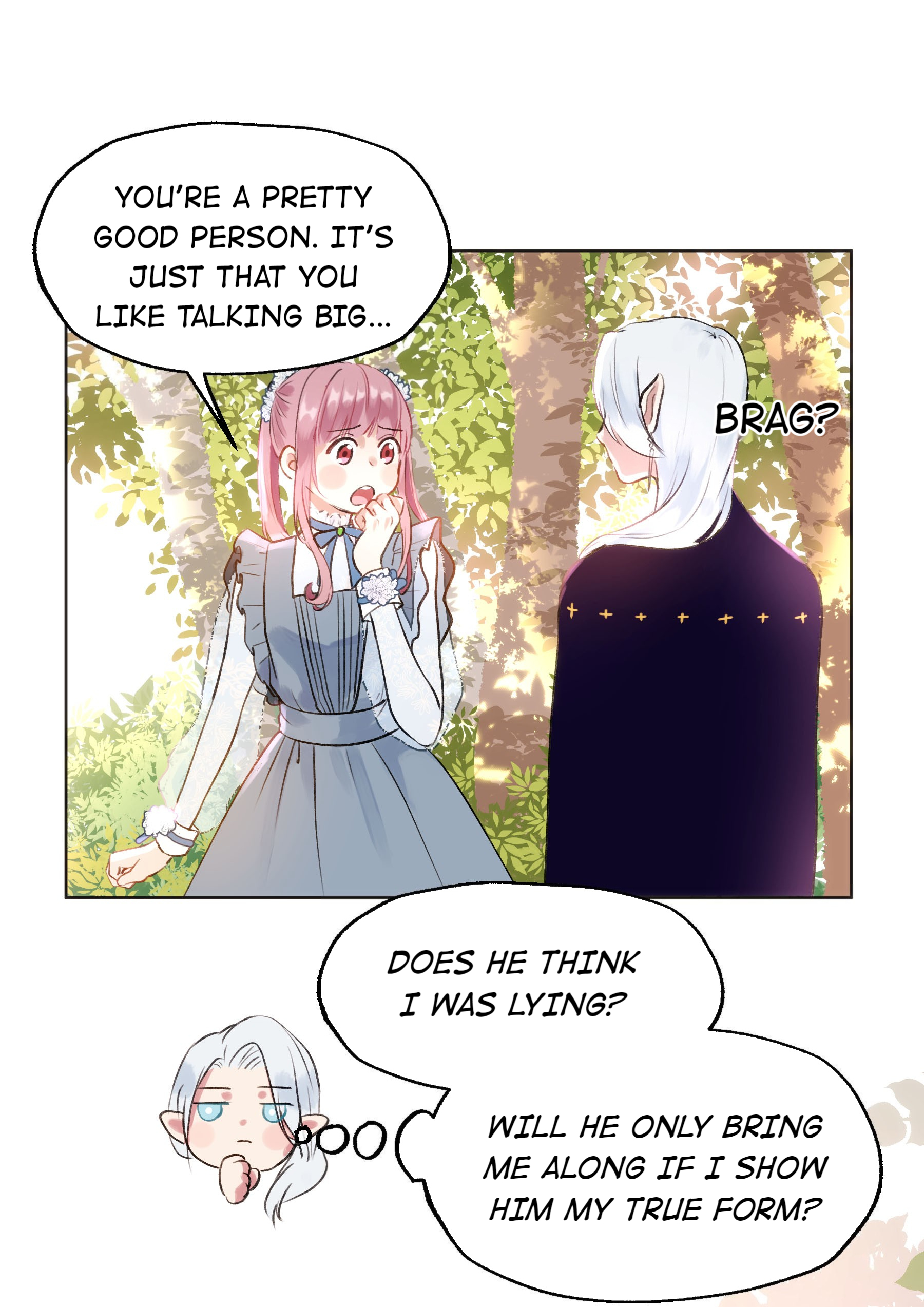 The Demon King Wants to Be Friends with Me The Demon King Wants to Sign a Contract with Me!? 第20页