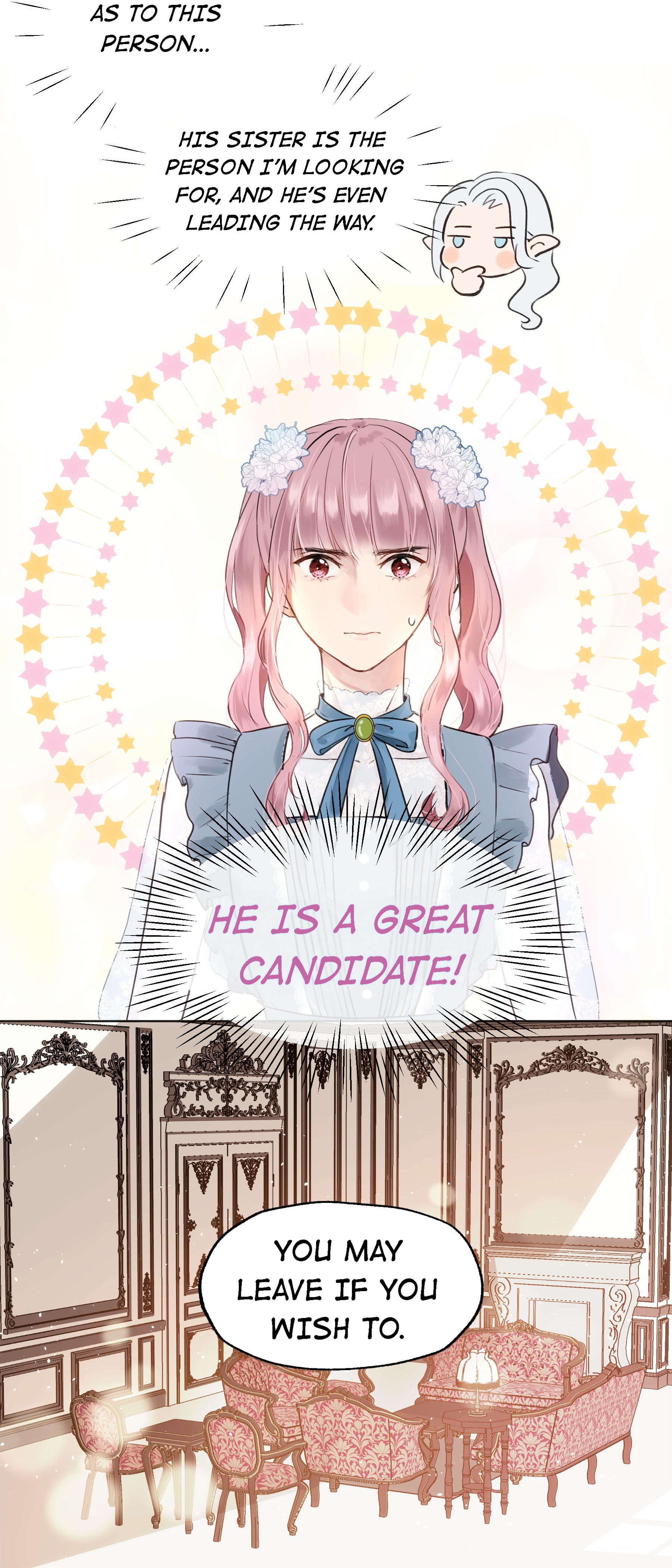 The Demon King Wants to Be Friends with Me The Demon King Wants to Sign a Contract with Me!? 第3页