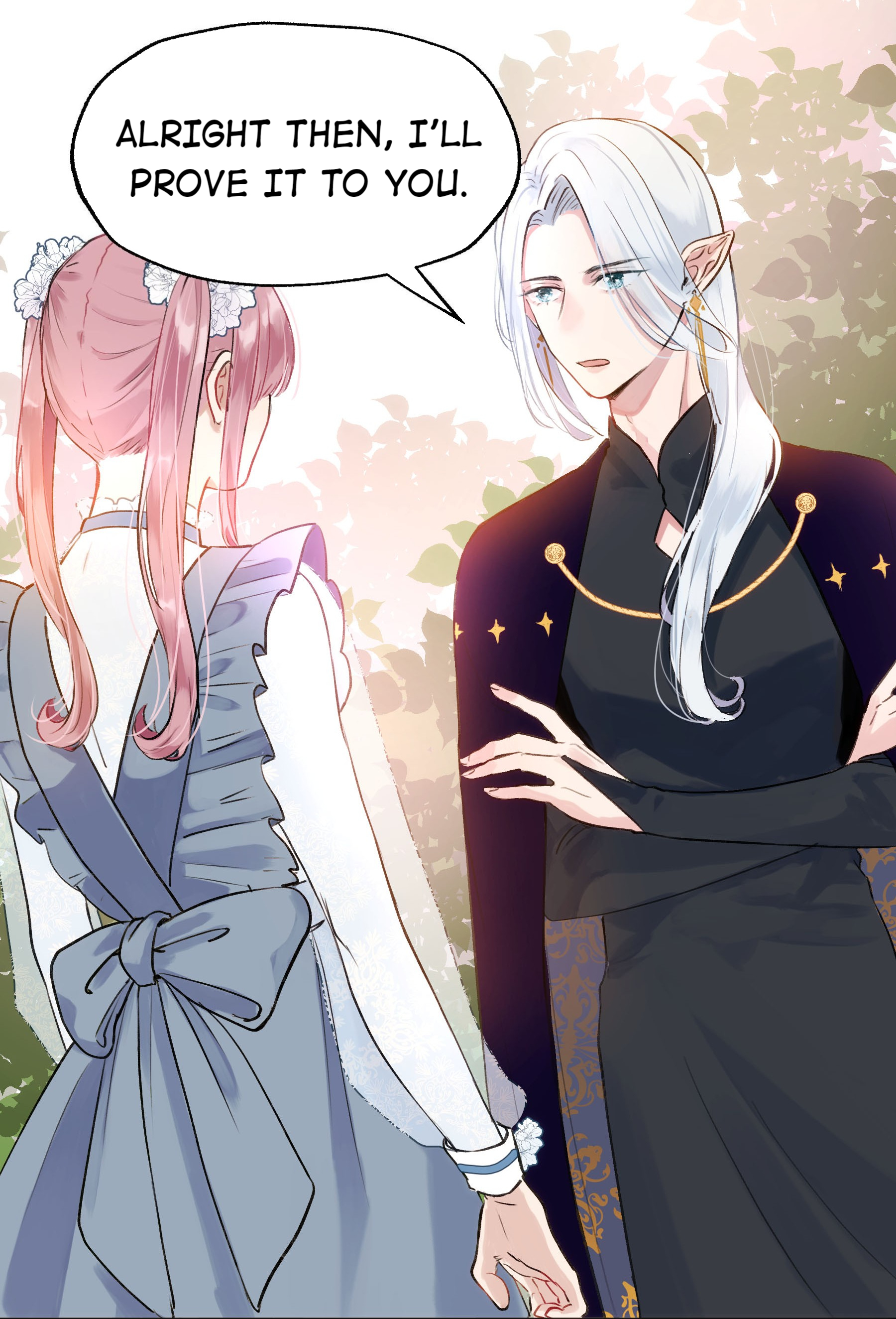 The Demon King Wants to Be Friends with Me The Demon King Wants to Sign a Contract with Me!? 第21页