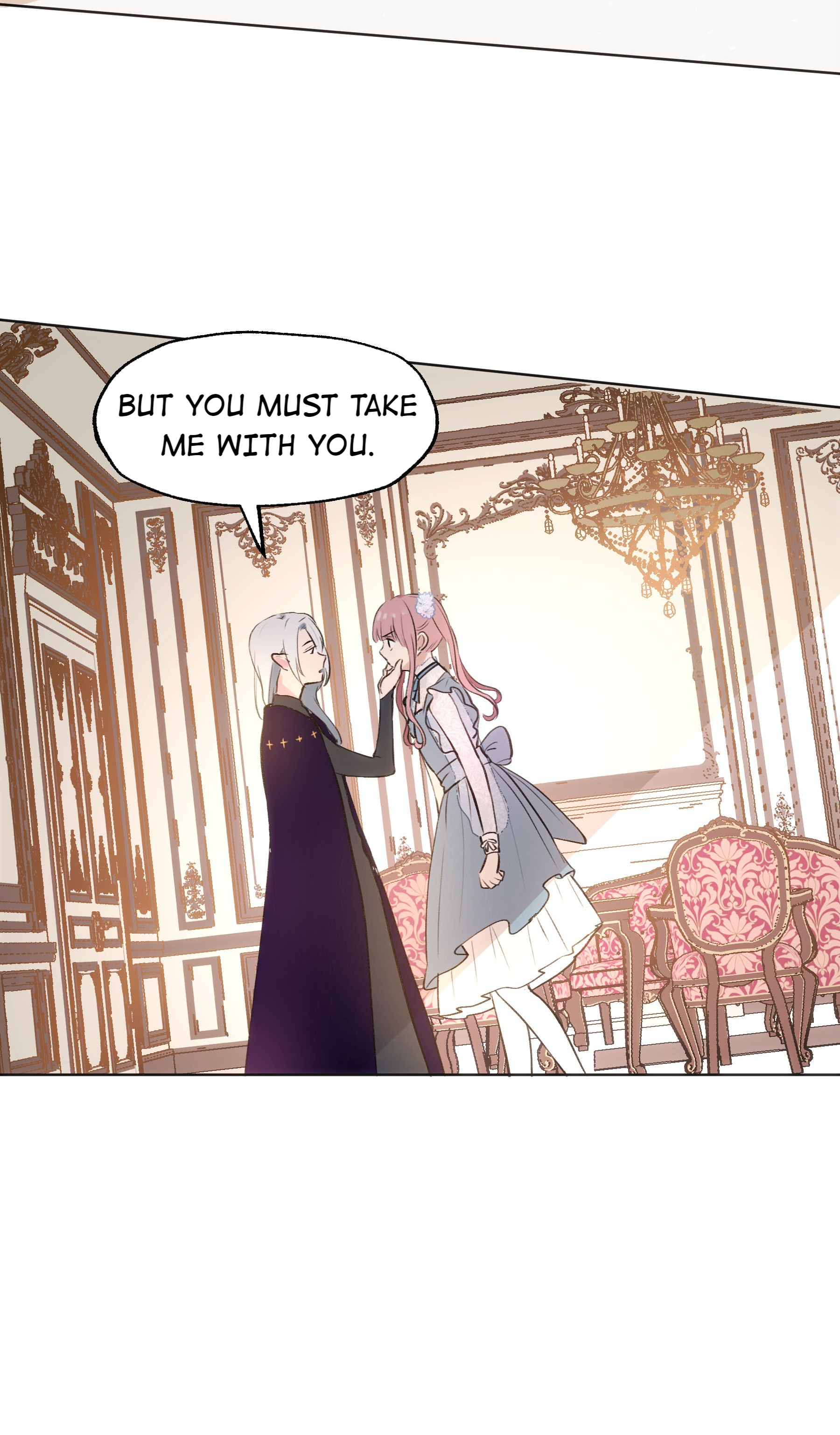 The Demon King Wants to Be Friends with Me The Demon King Wants to Sign a Contract with Me!? 第4页