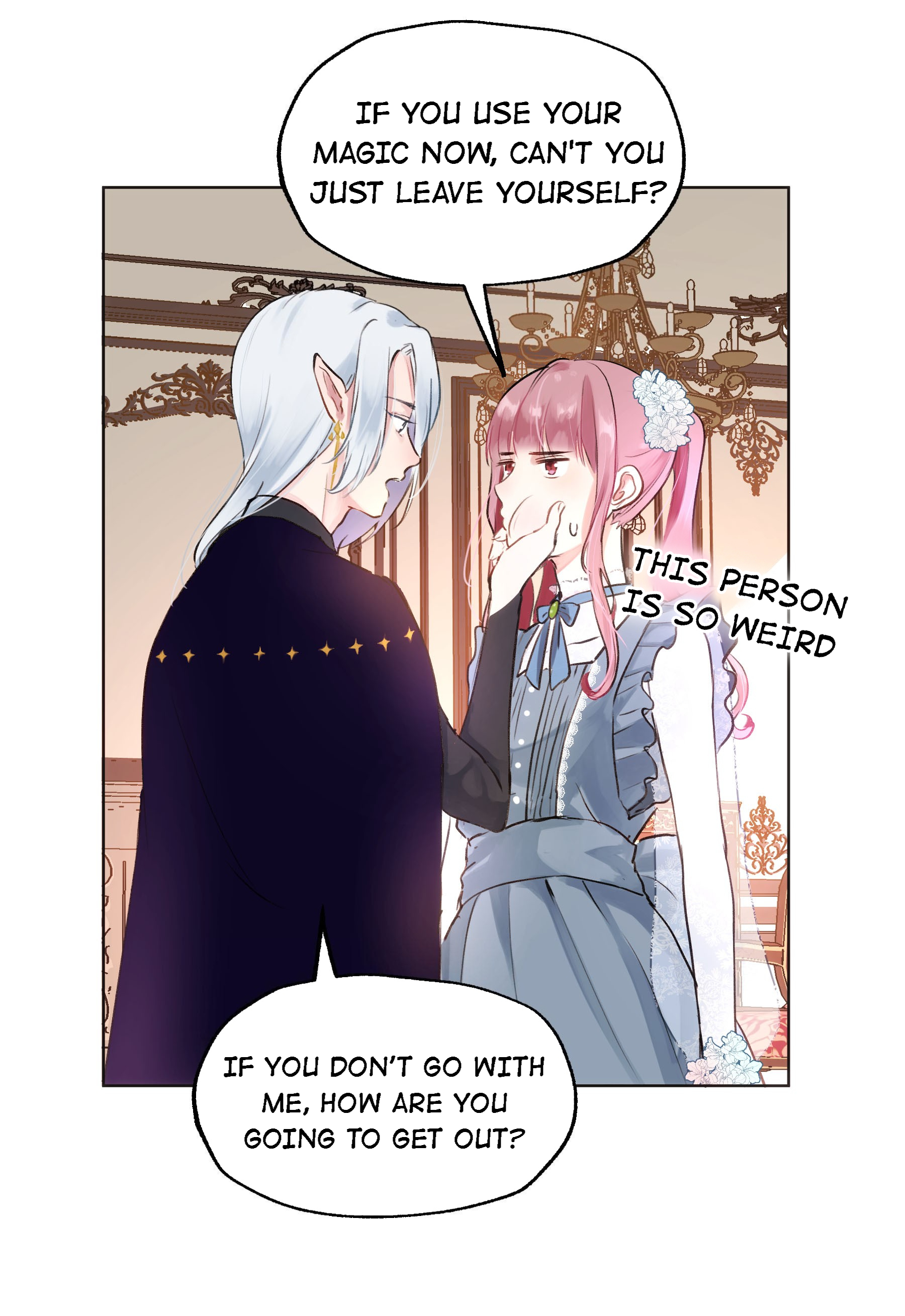 The Demon King Wants to Be Friends with Me The Demon King Wants to Sign a Contract with Me!? 第5页