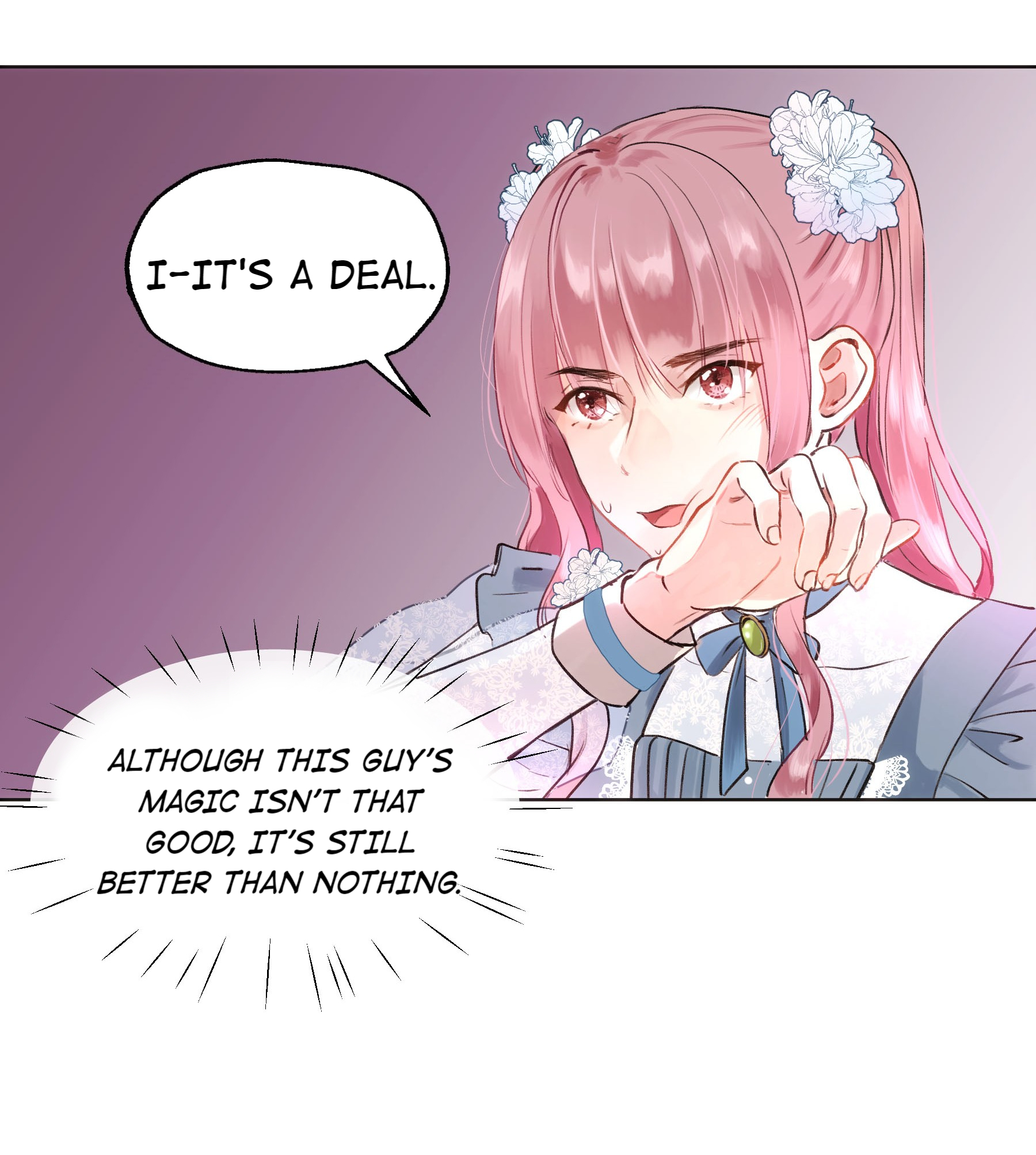 The Demon King Wants to Be Friends with Me The Demon King Wants to Sign a Contract with Me!? 第7页