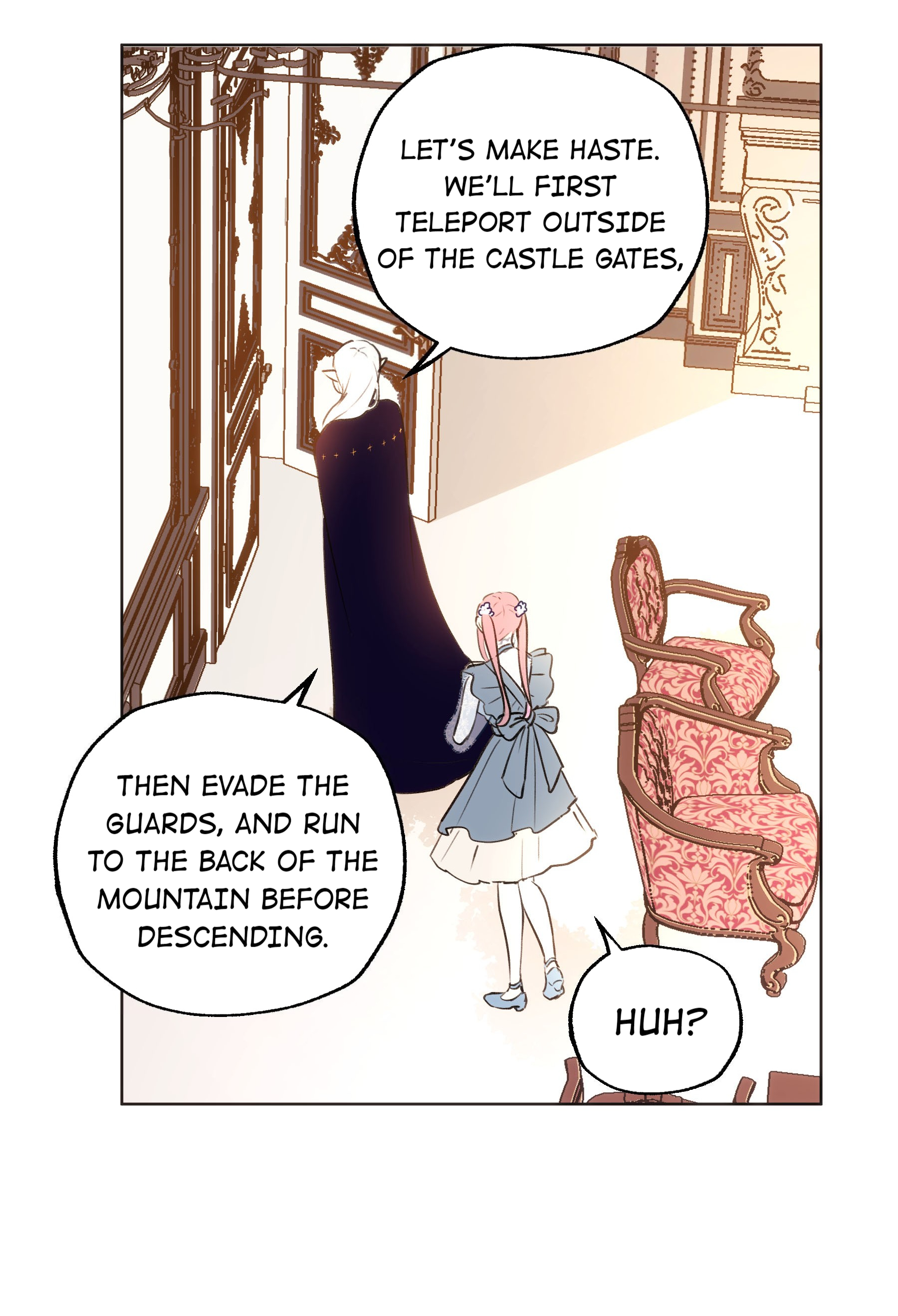 The Demon King Wants to Be Friends with Me The Demon King Wants to Sign a Contract with Me!? 第8页