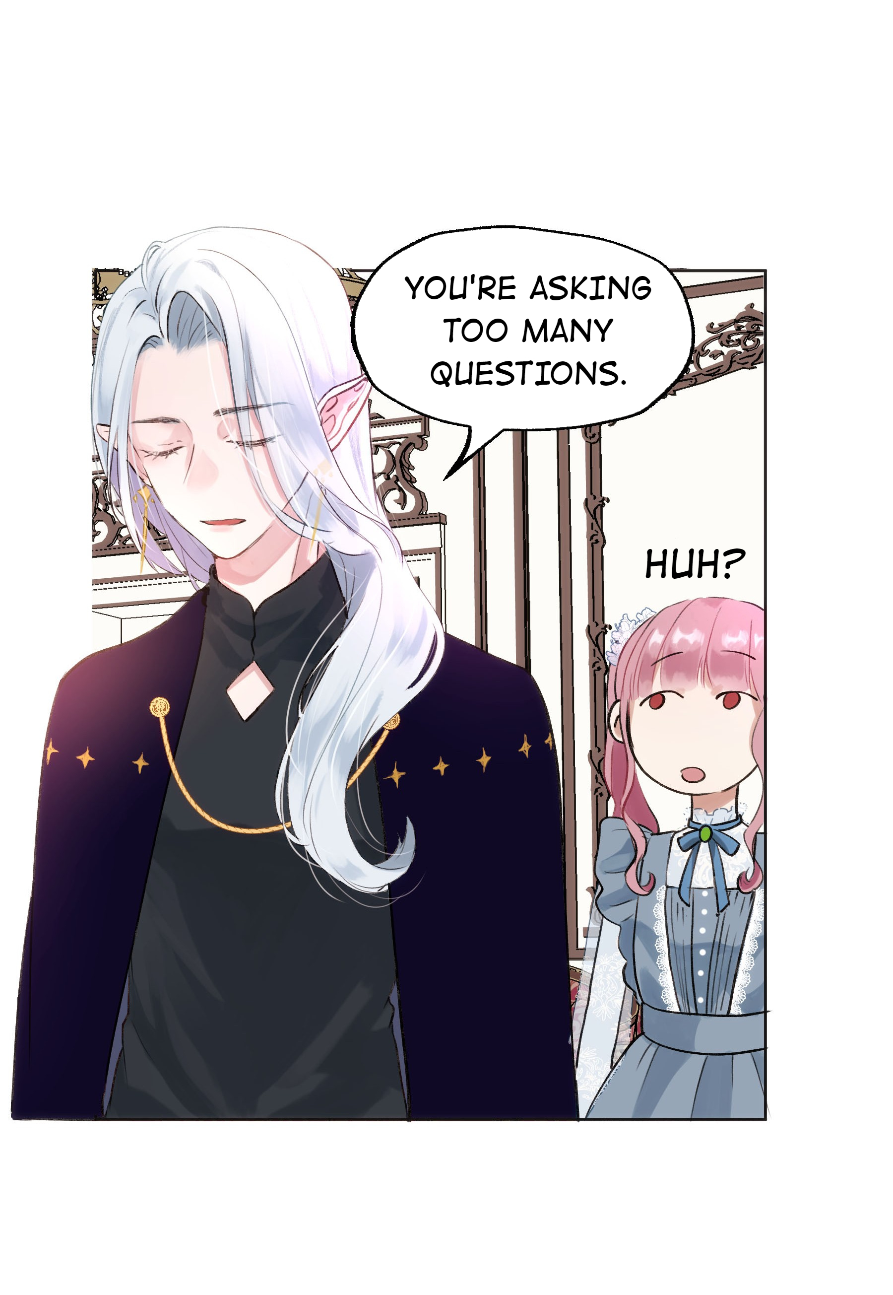 The Demon King Wants to Be Friends with Me The Demon King Wants to Sign a Contract with Me!? 第10页