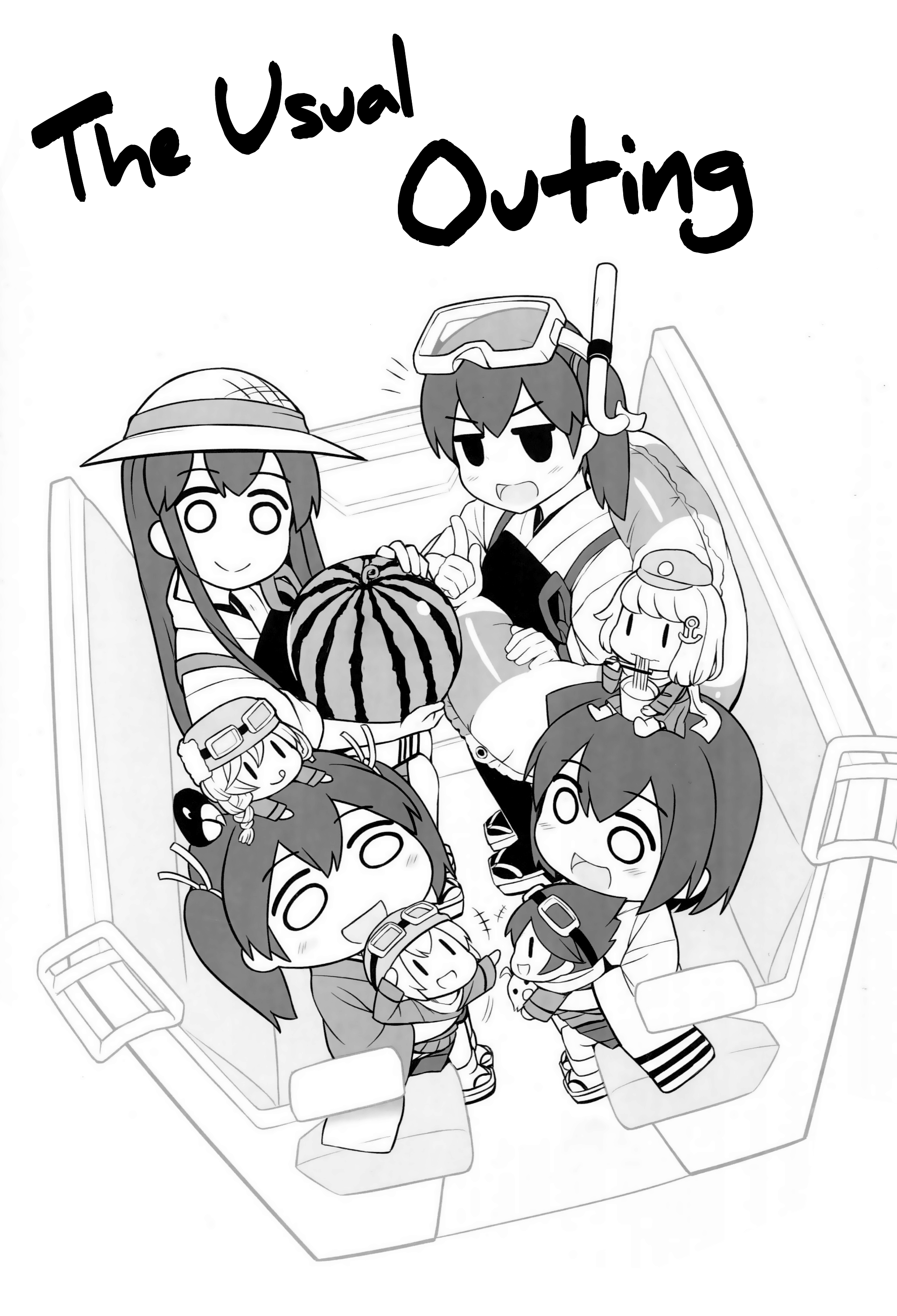 Kantai Collection -KanColle- Itsumo no Odekake (Doujinshi) 第3页