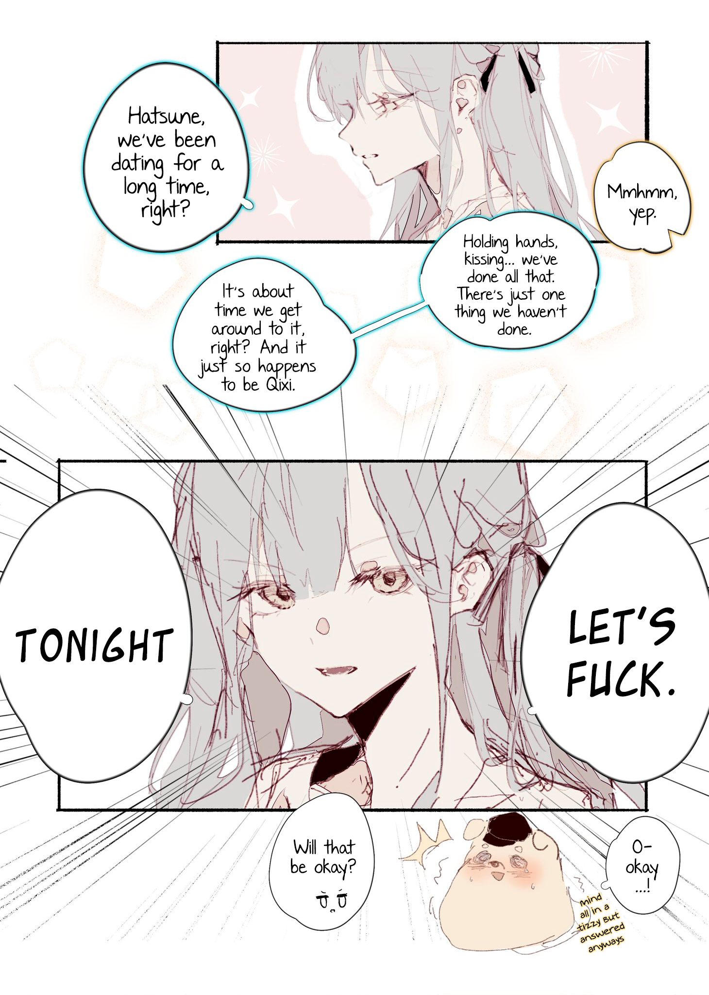 Qīxì Nèiyī Dàzuòzhàn 第1页