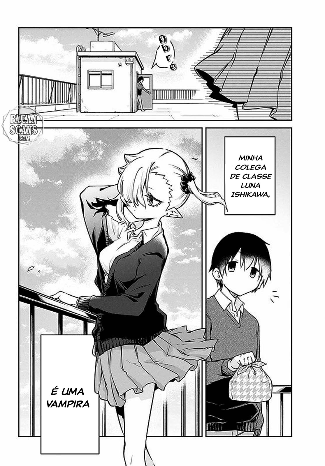Chanto Suenai Kyuuketsuki-chan Vol. 1 Ch. 3 第3页