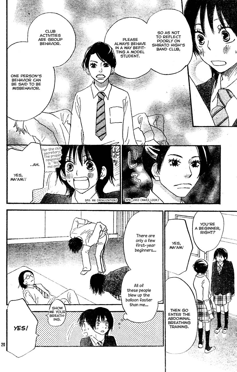 Blue Sky Yell Vol. 1 Ch. 2 第23页