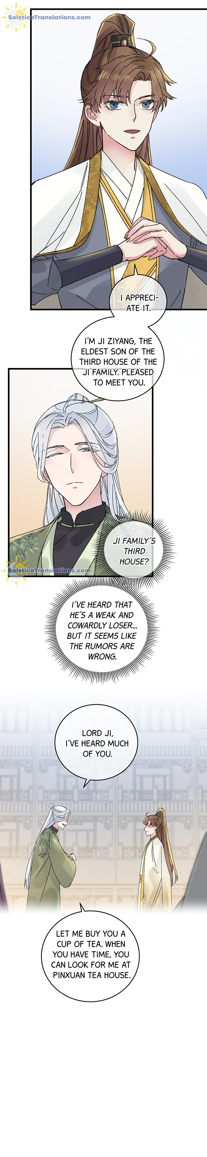 The Prince Consort Only Wants the Money Why So Cruel? 第5页