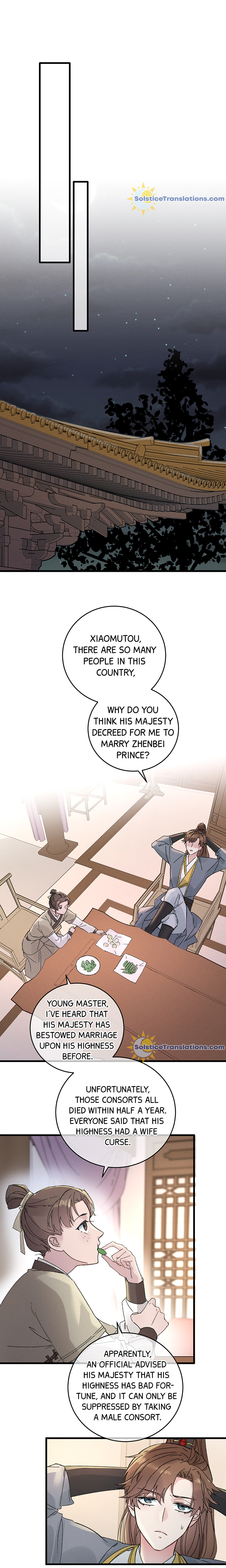 The Prince Consort Only Wants the Money Why So Cruel? 第6页
