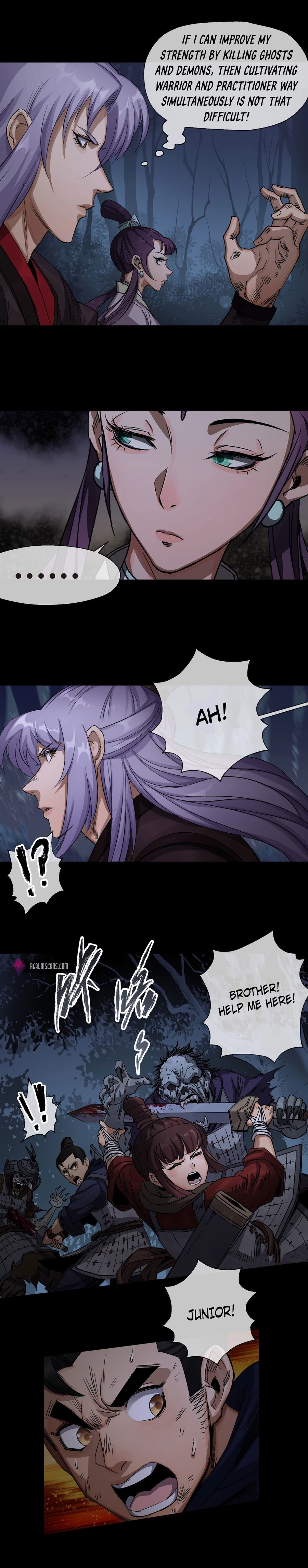 The Great Sage Ch. 6 第3页