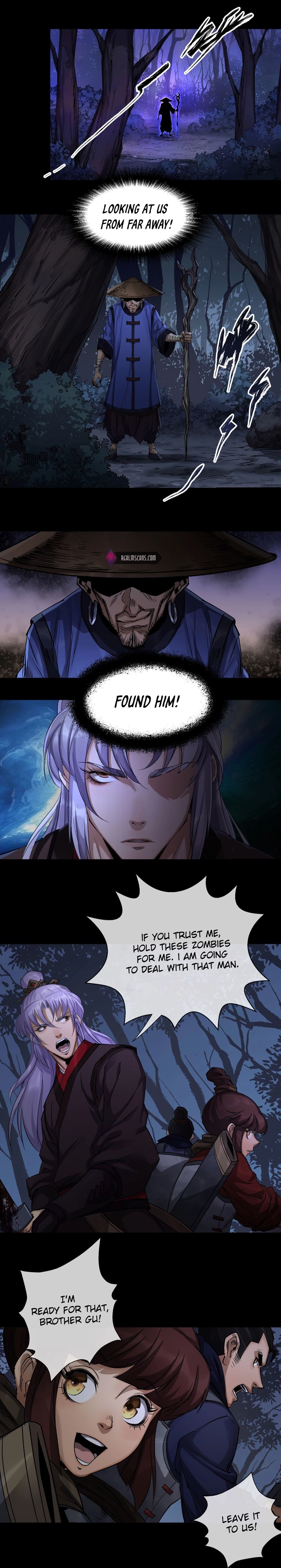 The Great Sage Ch. 6 第6页