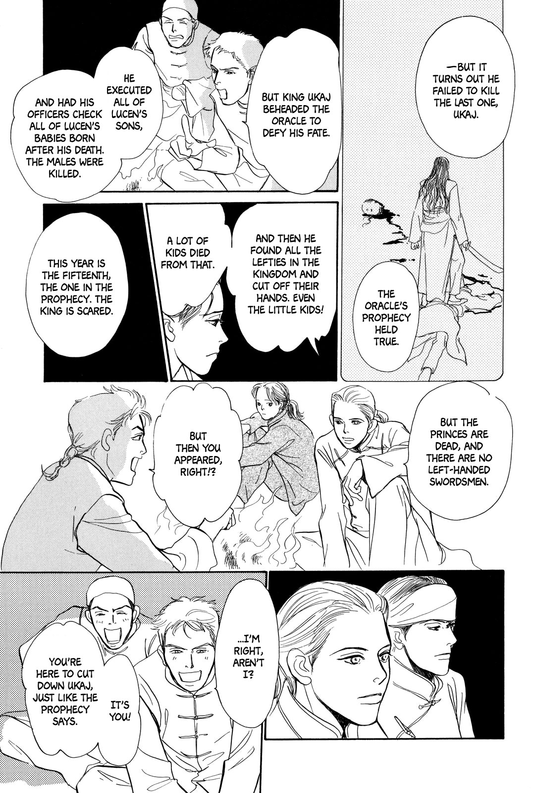 Song of the Riverbank Prophecy 第20页
