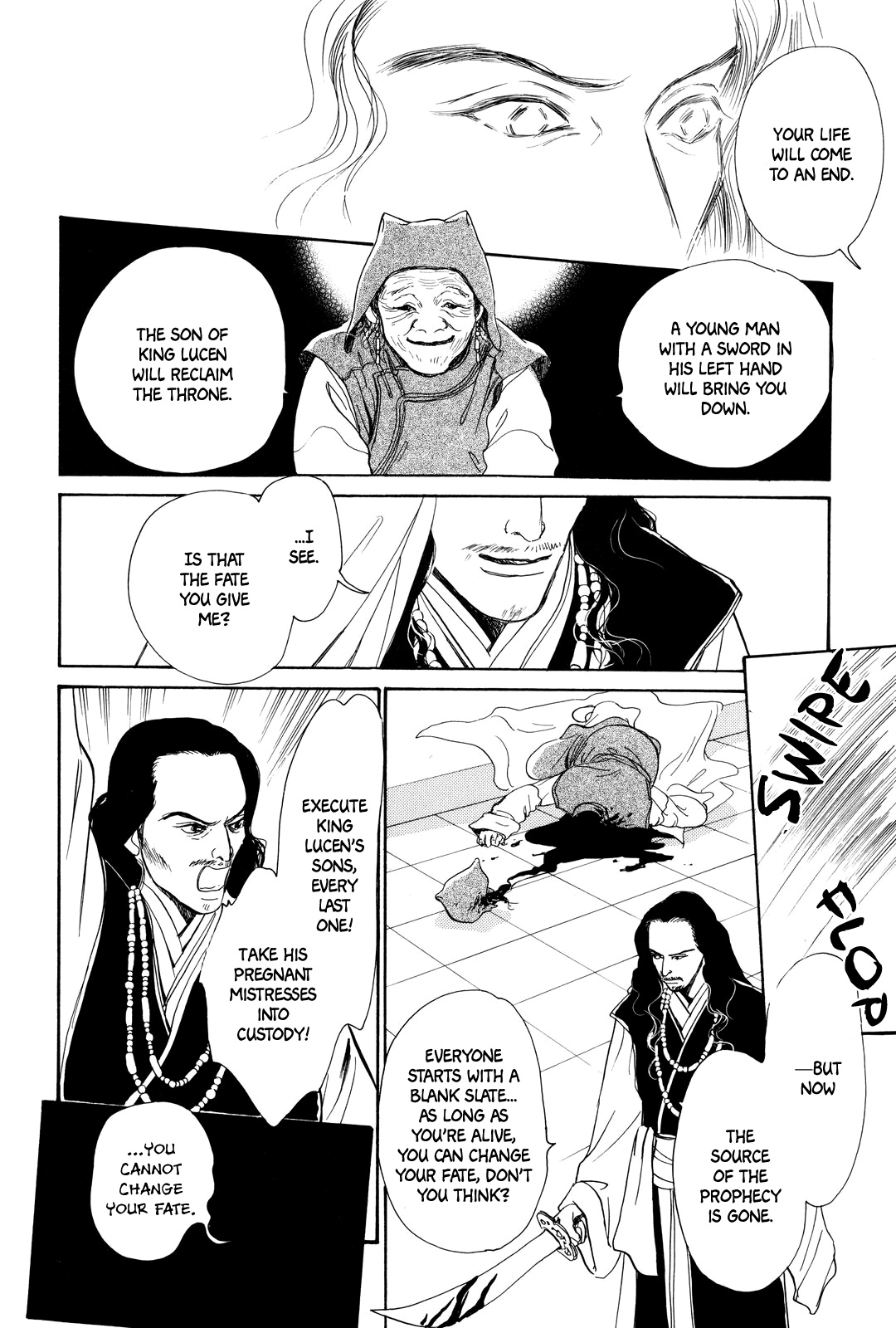 Song of the Riverbank Prophecy 第3页