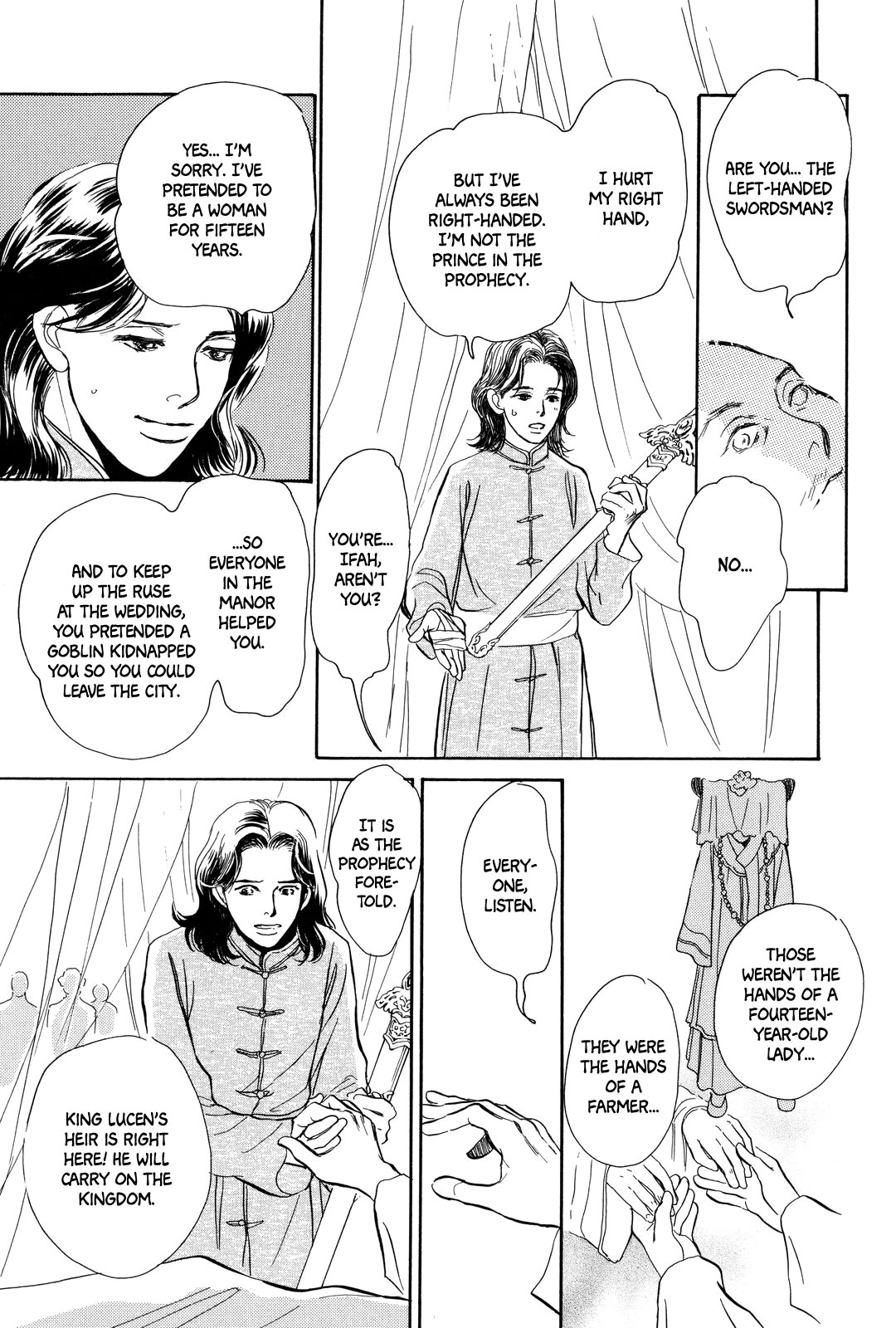 Song of the Riverbank Prophecy 第40页