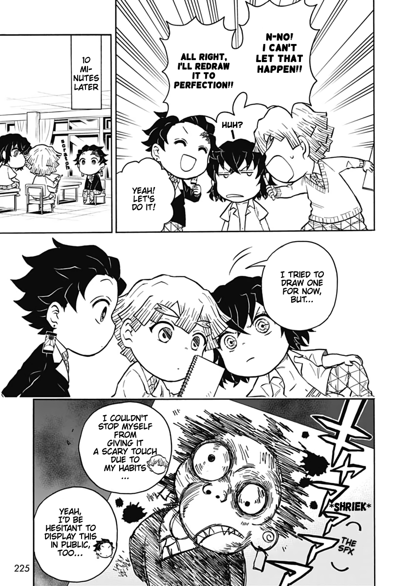 Demon Slayer: Kimetsu Academy Vol. 1 Ch. 3 第11页