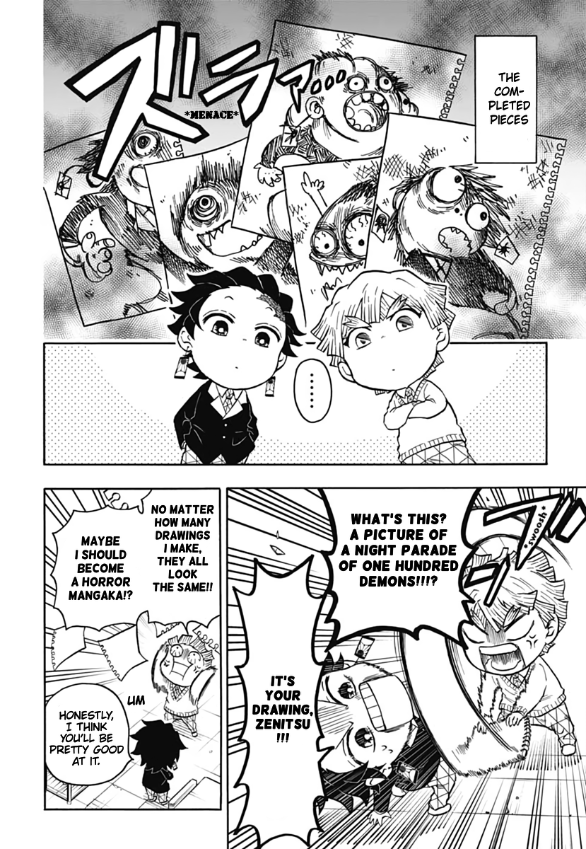 Demon Slayer: Kimetsu Academy Vol. 1 Ch. 3 第16页
