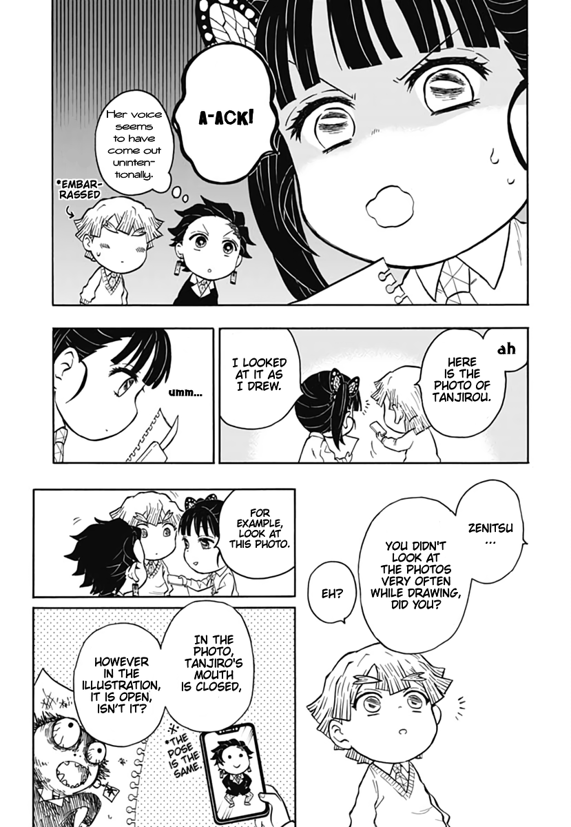 Demon Slayer: Kimetsu Academy Vol. 1 Ch. 3 第19页