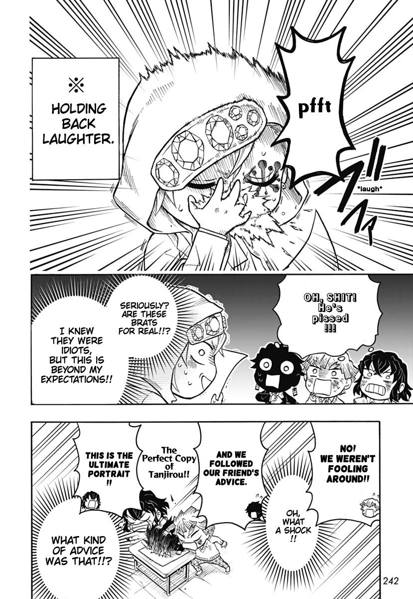 Demon Slayer: Kimetsu Academy Vol. 1 Ch. 3 第28页