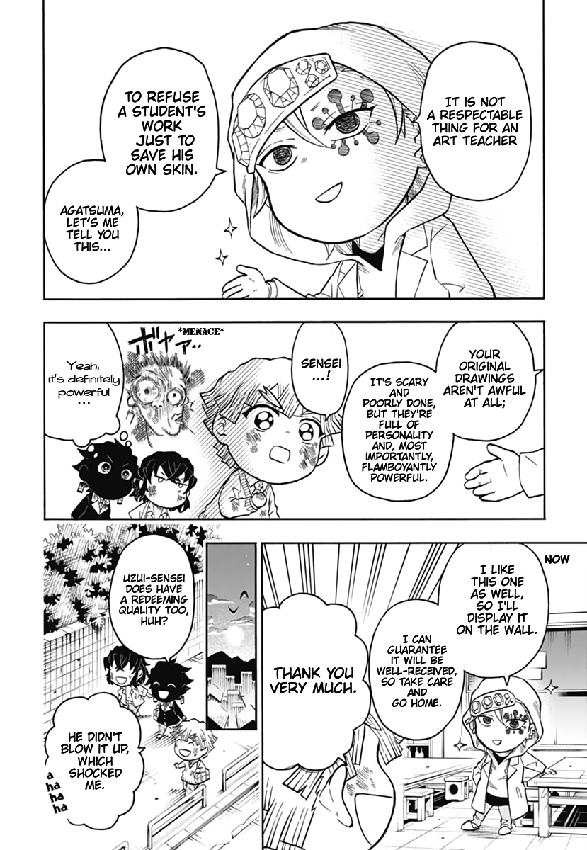 Demon Slayer: Kimetsu Academy Vol. 1 Ch. 3 第30页