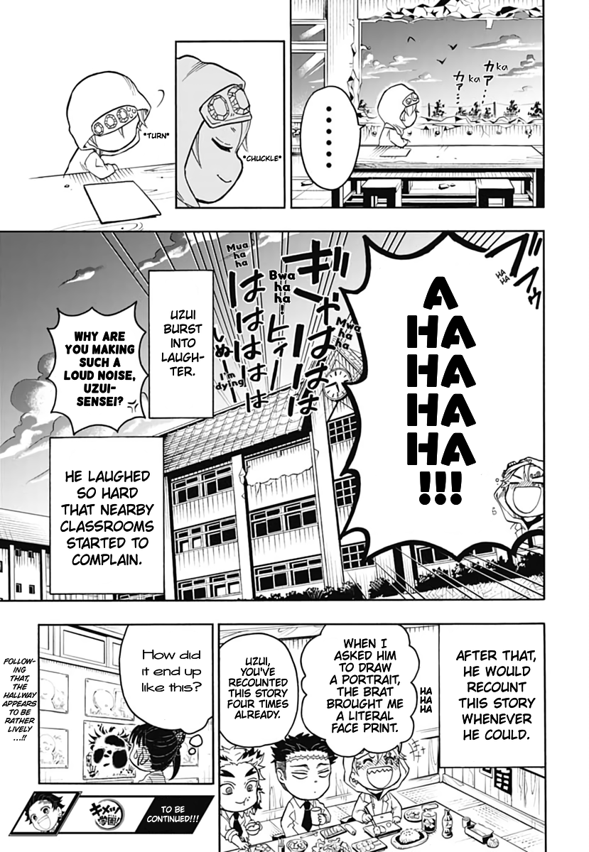 Demon Slayer: Kimetsu Academy Vol. 1 Ch. 3 第31页