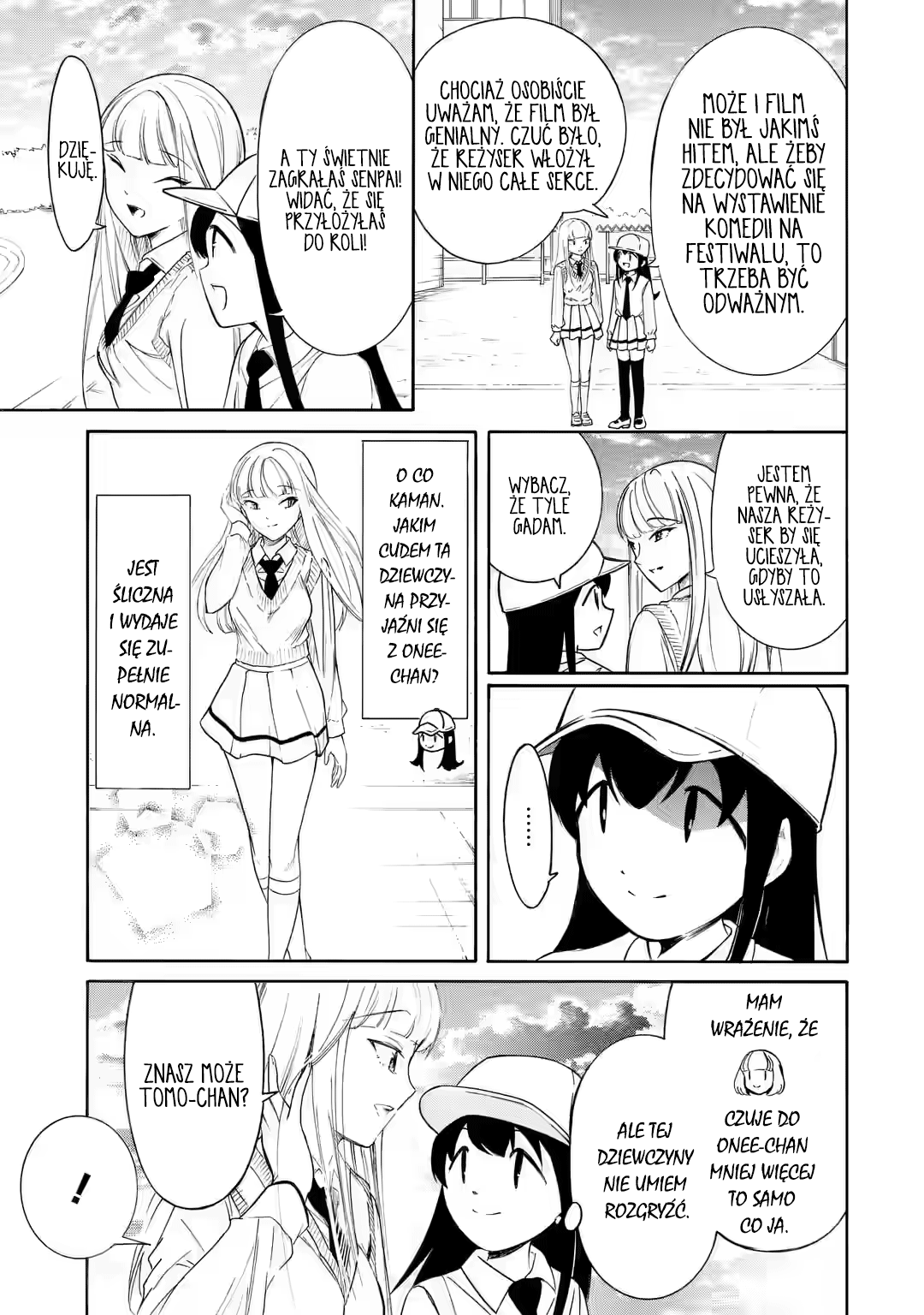 Watashi ga Motenai no wa Dou Kangaetemo Omaera ga Warui! Ponieważ nie jestem popularna, pierwszy dzień festiwalu dobiega kończa 第7页