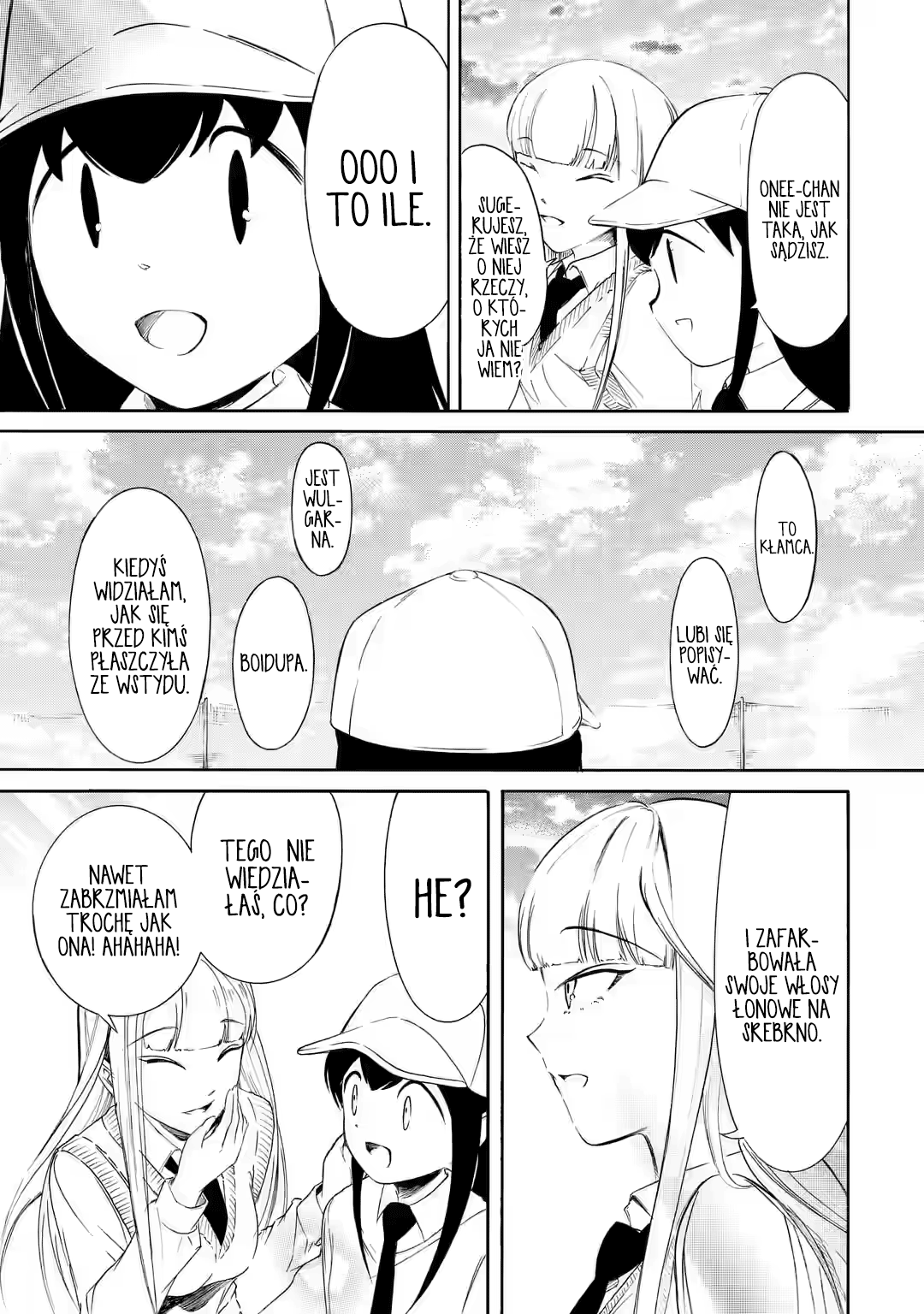 Watashi ga Motenai no wa Dou Kangaetemo Omaera ga Warui! Ponieważ nie jestem popularna, pierwszy dzień festiwalu dobiega kończa 第9页