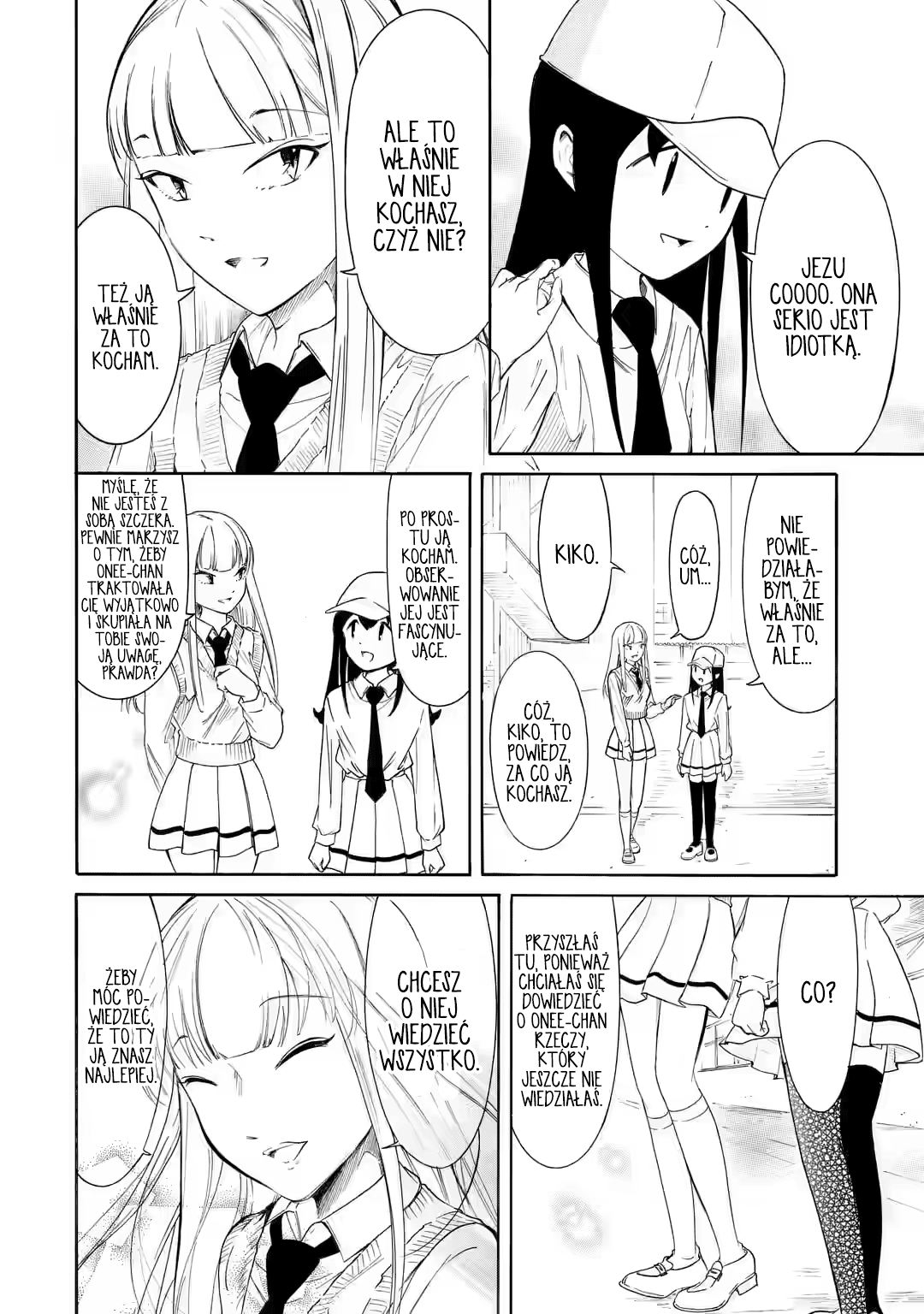 Watashi ga Motenai no wa Dou Kangaetemo Omaera ga Warui! Ponieważ nie jestem popularna, pierwszy dzień festiwalu dobiega kończa 第10页