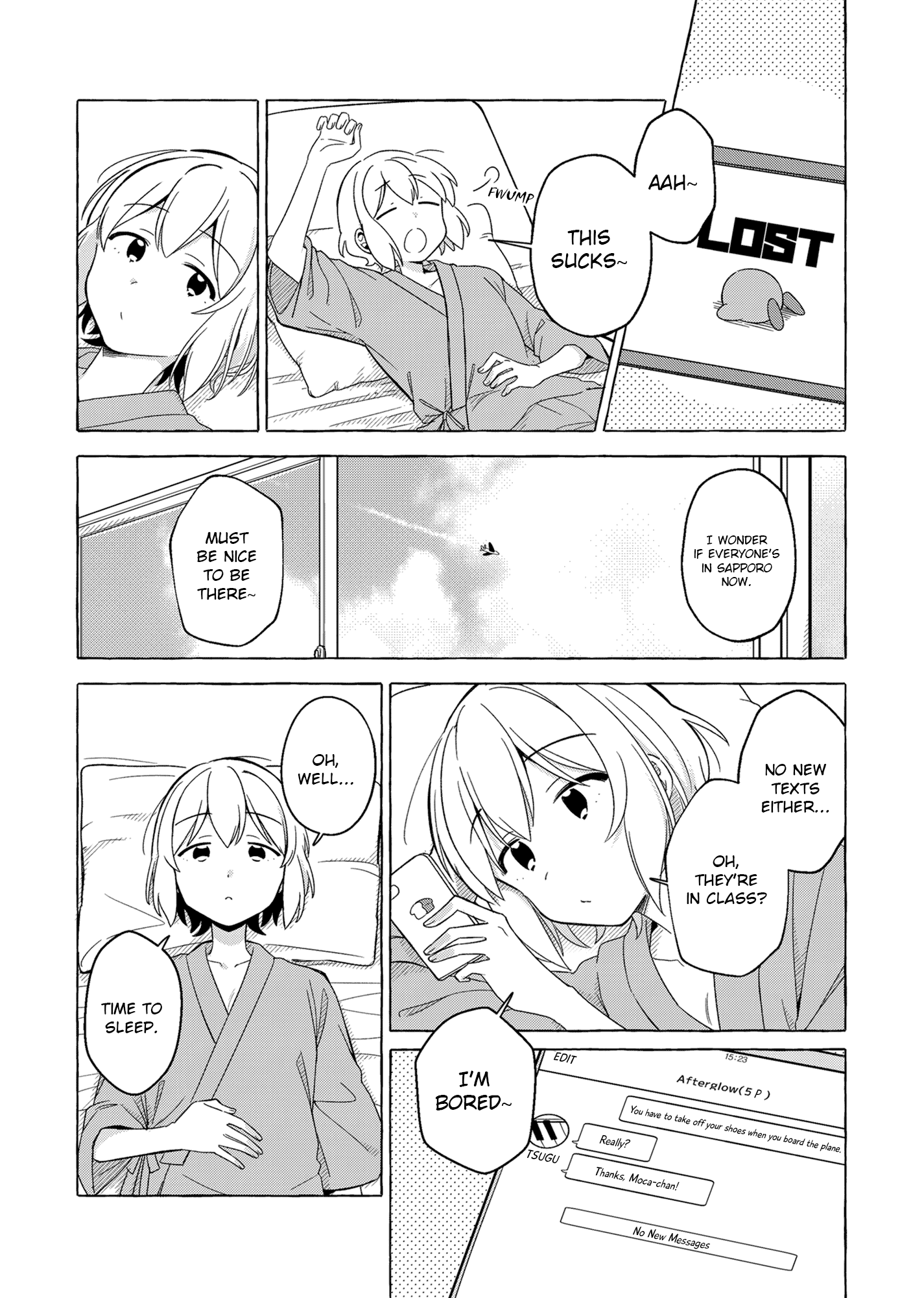 BanG Dream! - Spring Hasn't Arrived For Us Yet (Doujinshi) Oneshot 第12页