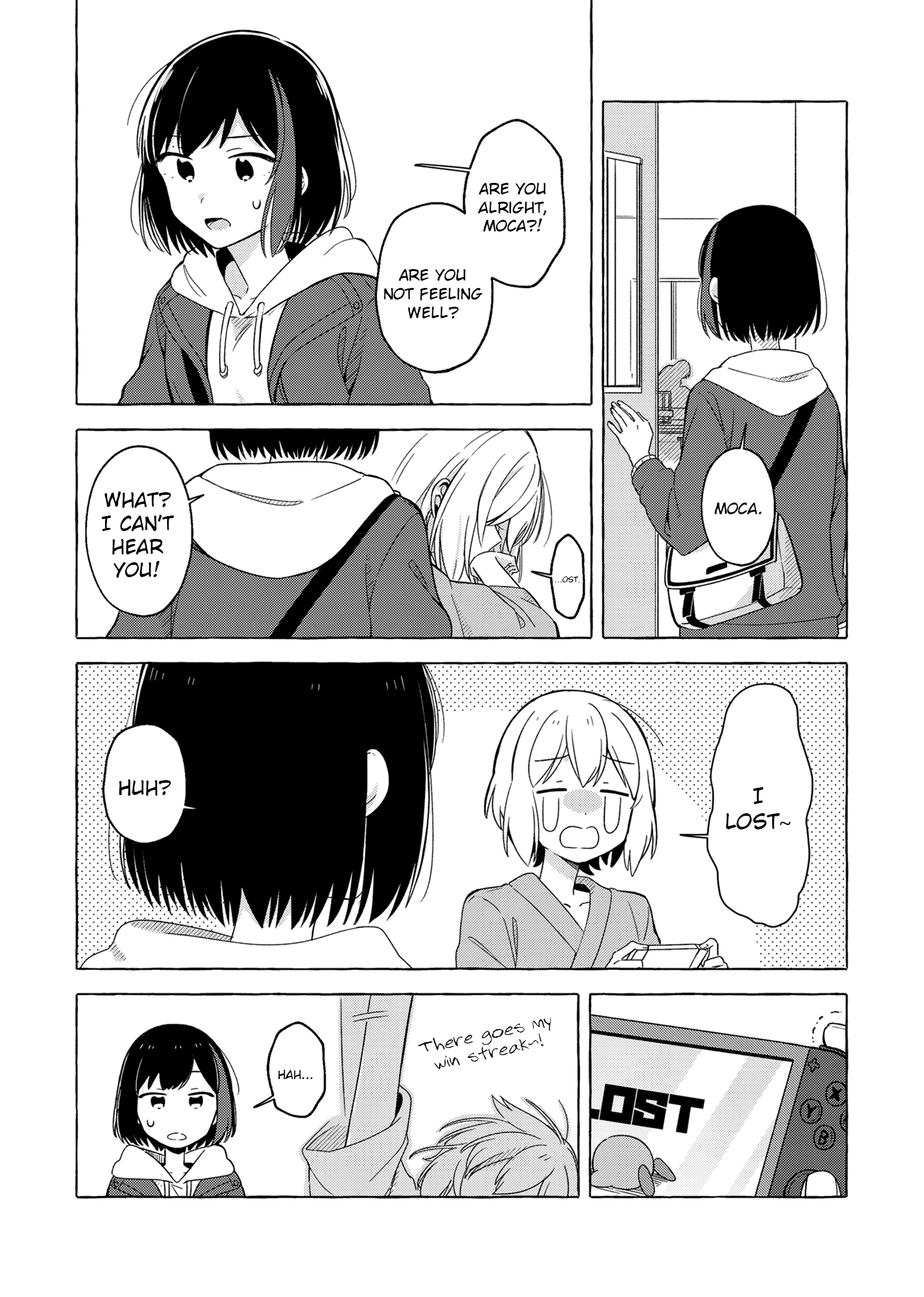 BanG Dream! - Spring Hasn't Arrived For Us Yet (Doujinshi) Oneshot 第15页