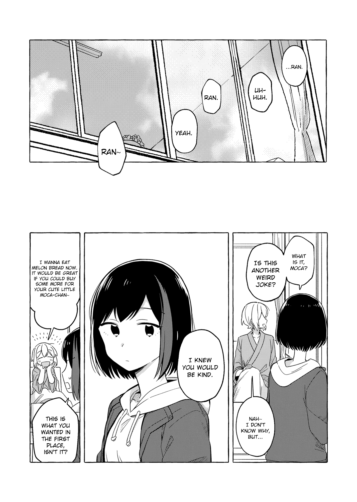 BanG Dream! - Spring Hasn't Arrived For Us Yet (Doujinshi) Oneshot 第18页