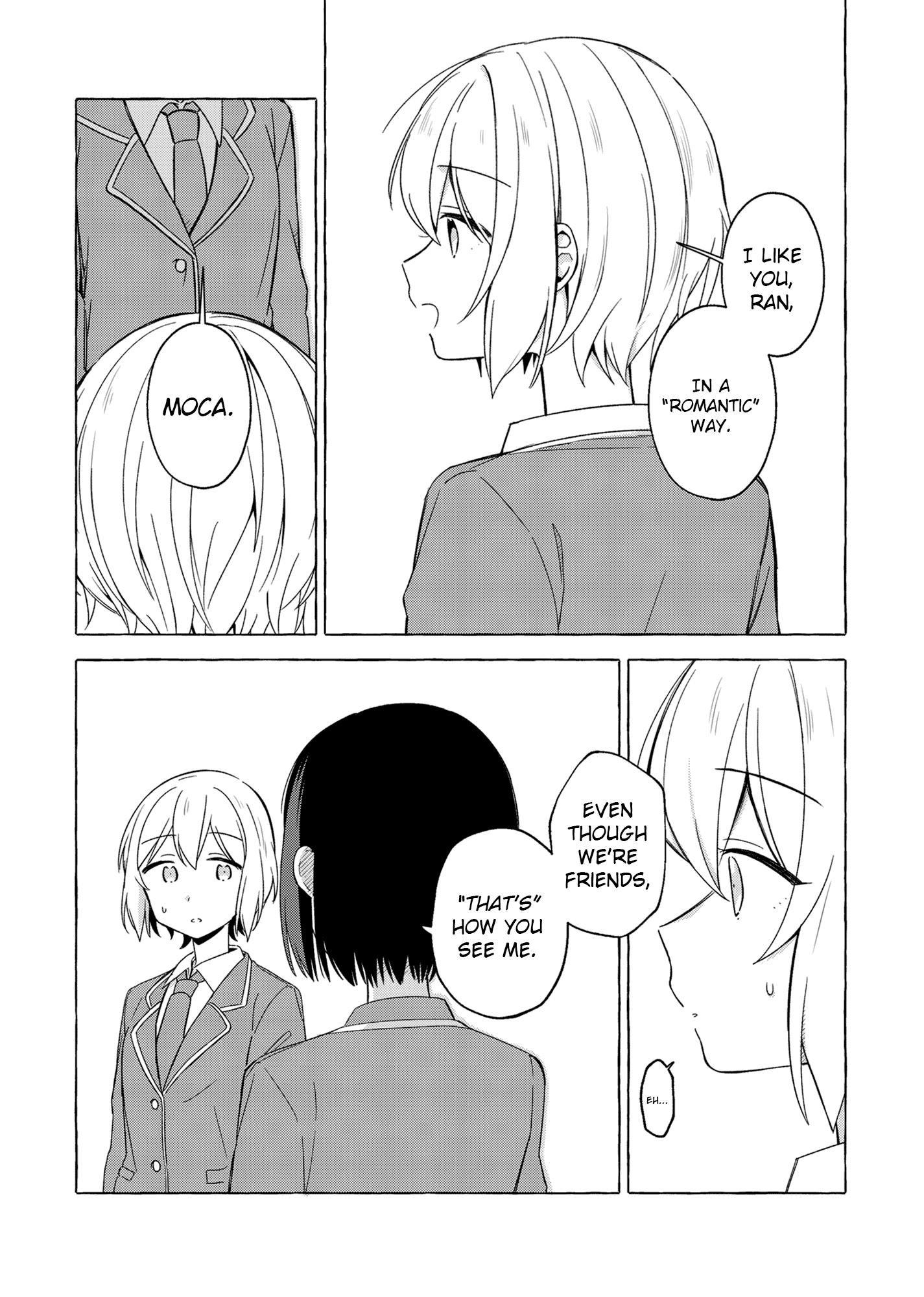 BanG Dream! - Spring Hasn't Arrived For Us Yet (Doujinshi) 第3页