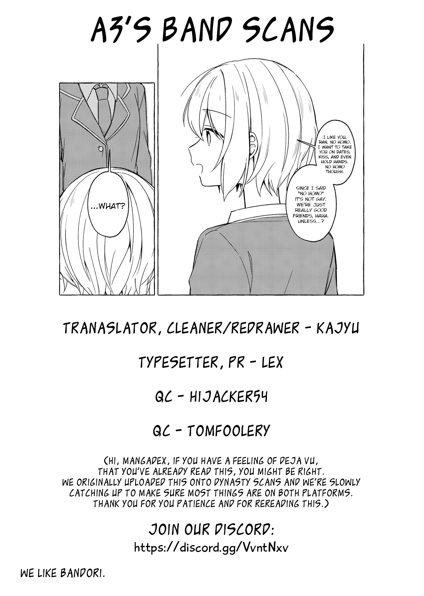 BanG Dream! - Spring Hasn't Arrived For Us Yet (Doujinshi) Oneshot 第26页