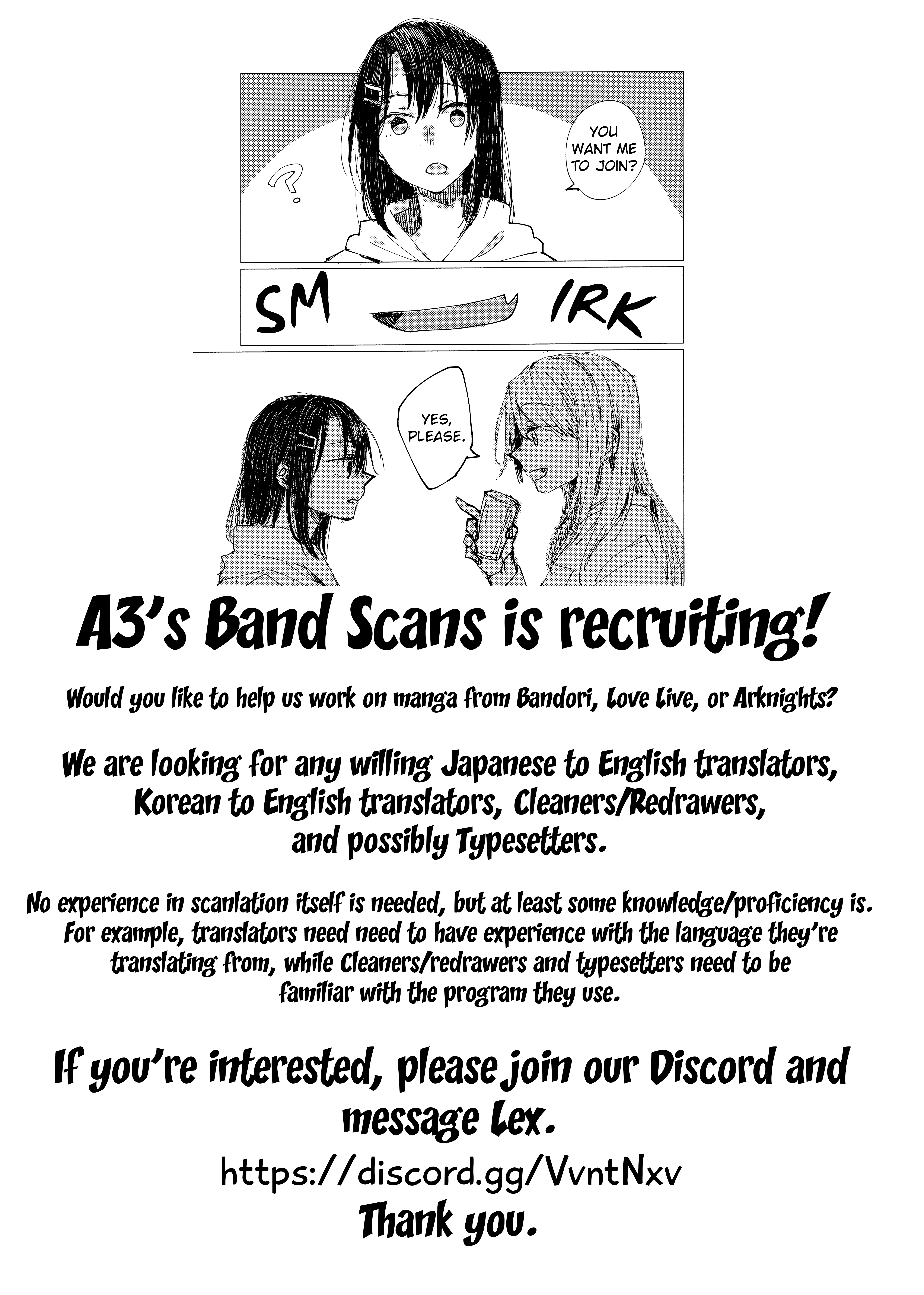 BanG Dream! - Spring Hasn't Arrived For Us Yet (Doujinshi) Oneshot 第27页