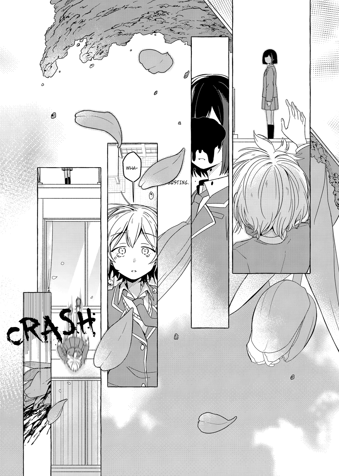 BanG Dream! - Spring Hasn't Arrived For Us Yet (Doujinshi) 第6页
