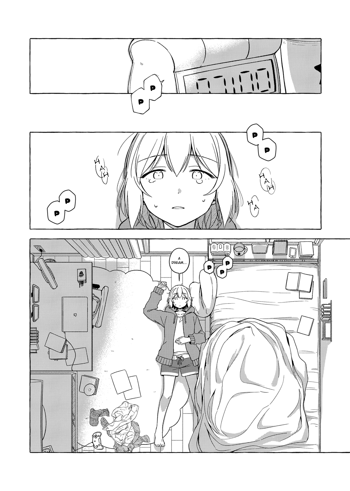 BanG Dream! - Spring Hasn't Arrived For Us Yet (Doujinshi) 第7页