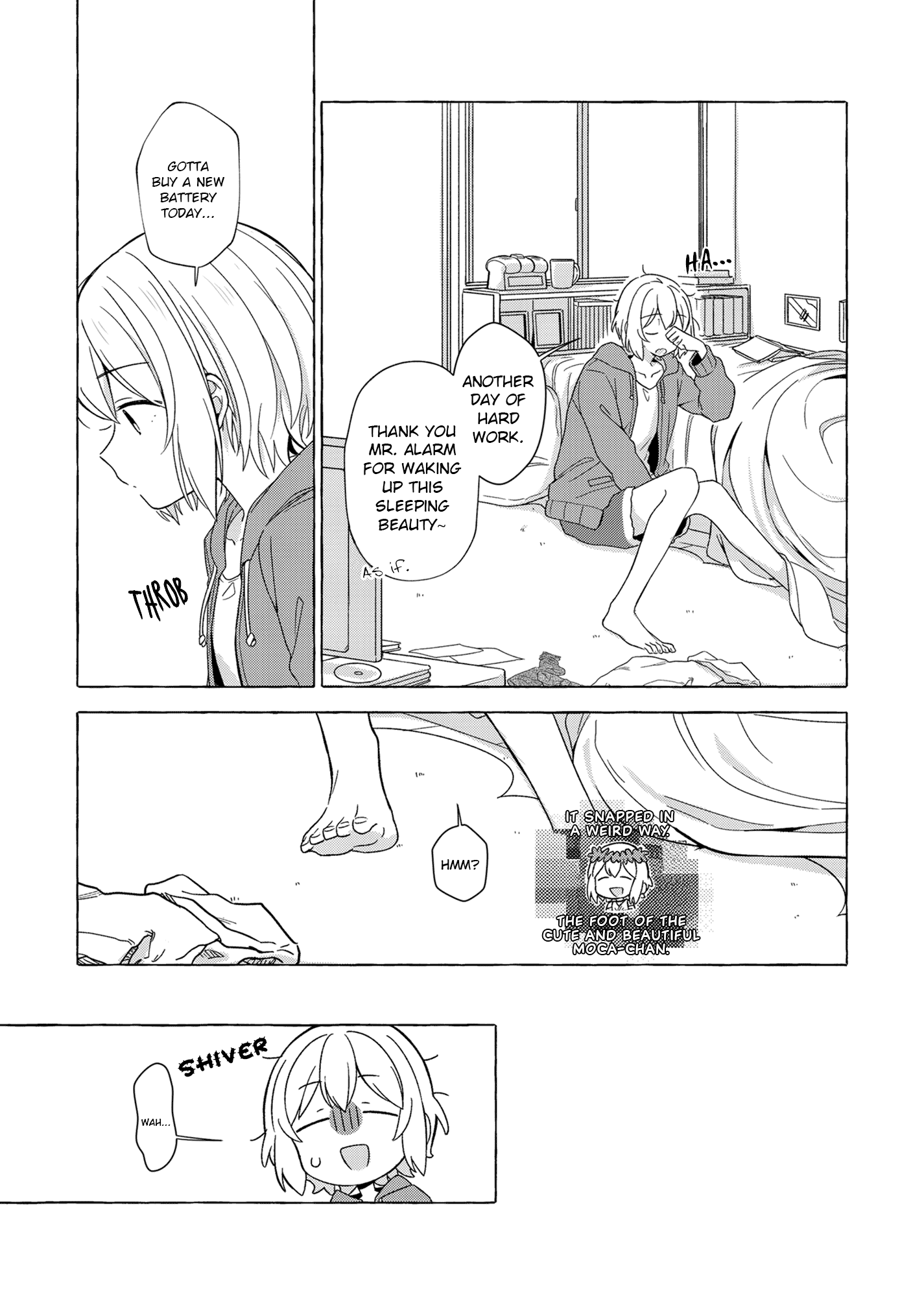 BanG Dream! - Spring Hasn't Arrived For Us Yet (Doujinshi) 第8页