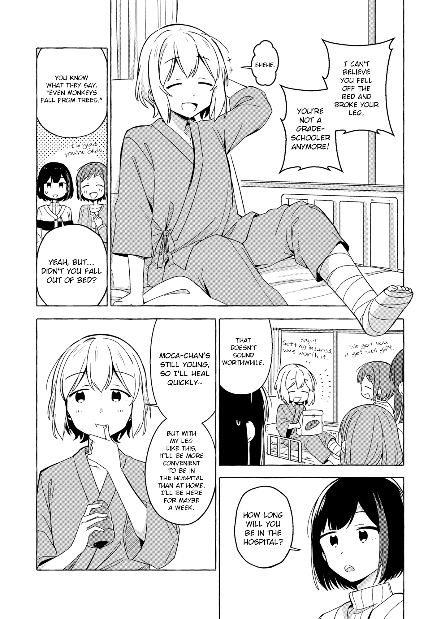 BanG Dream! - Spring Hasn't Arrived For Us Yet (Doujinshi) Oneshot 第10页