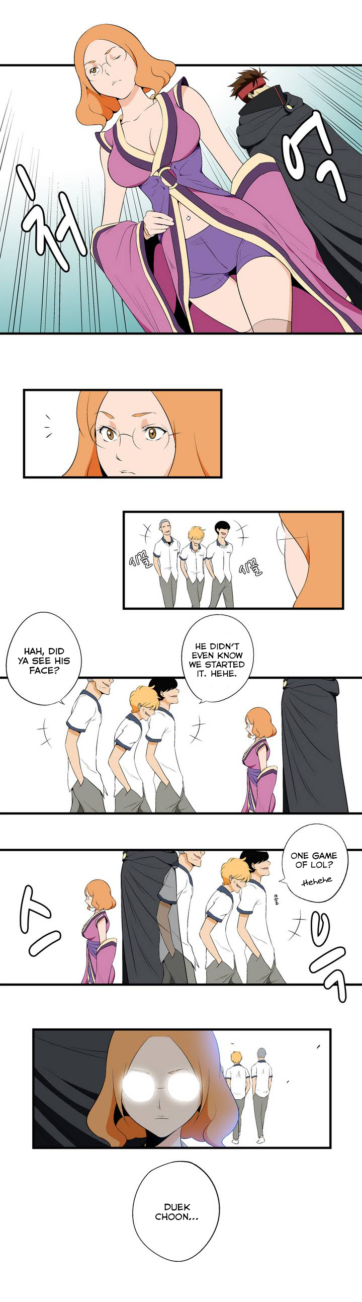 The Song of the Beast Ch. 1 第13页
