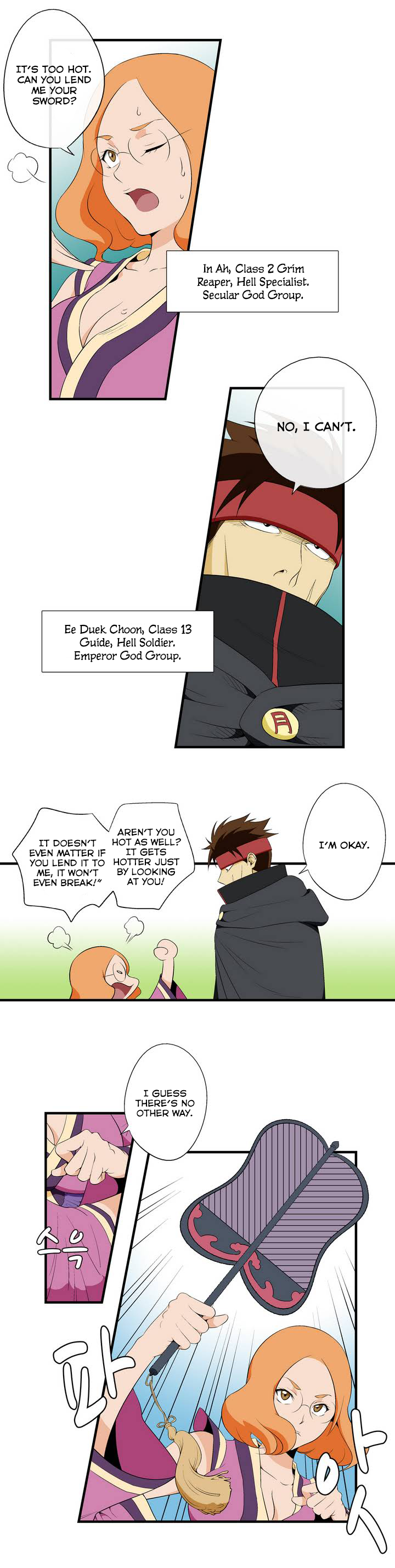 The Song of the Beast Ch. 1 第14页