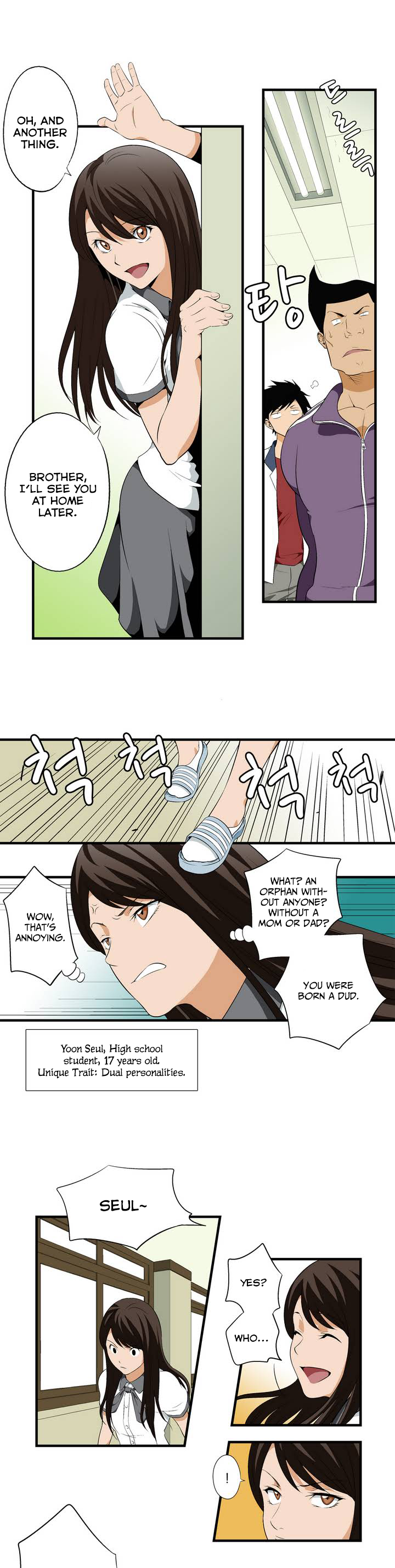 The Song of the Beast Ch. 1 第5页