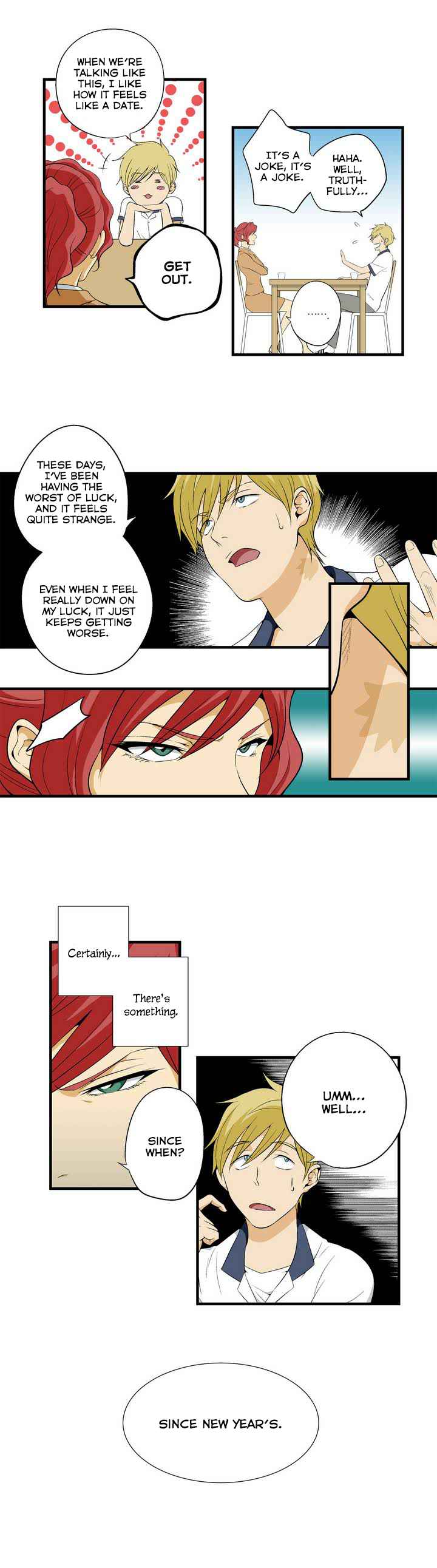 The Song of the Beast Ch. 1 第8页