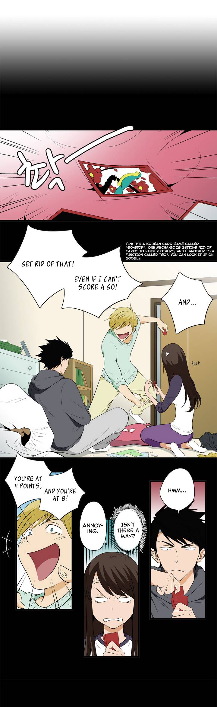 The Song of the Beast Ch. 1 第9页