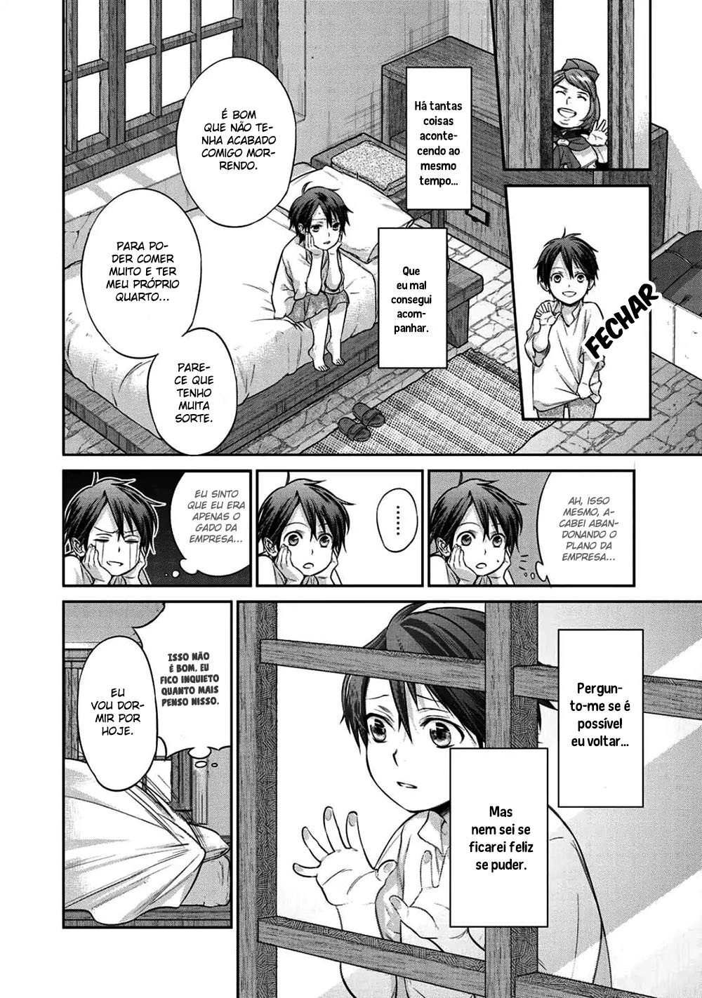 Kekkaishi e no Tensei Vol. 1 Ch. 1 第28页
