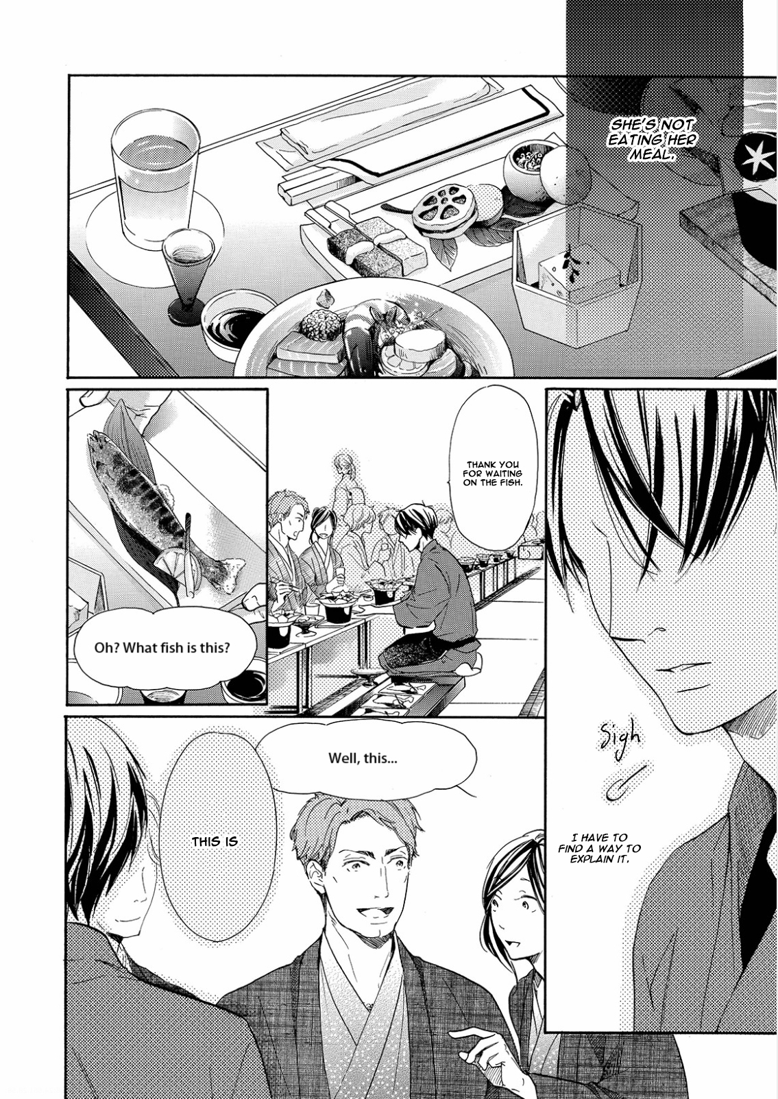 Nakai-kun Tachi no Himegoto Vol. 1 Ch. 3 第20页