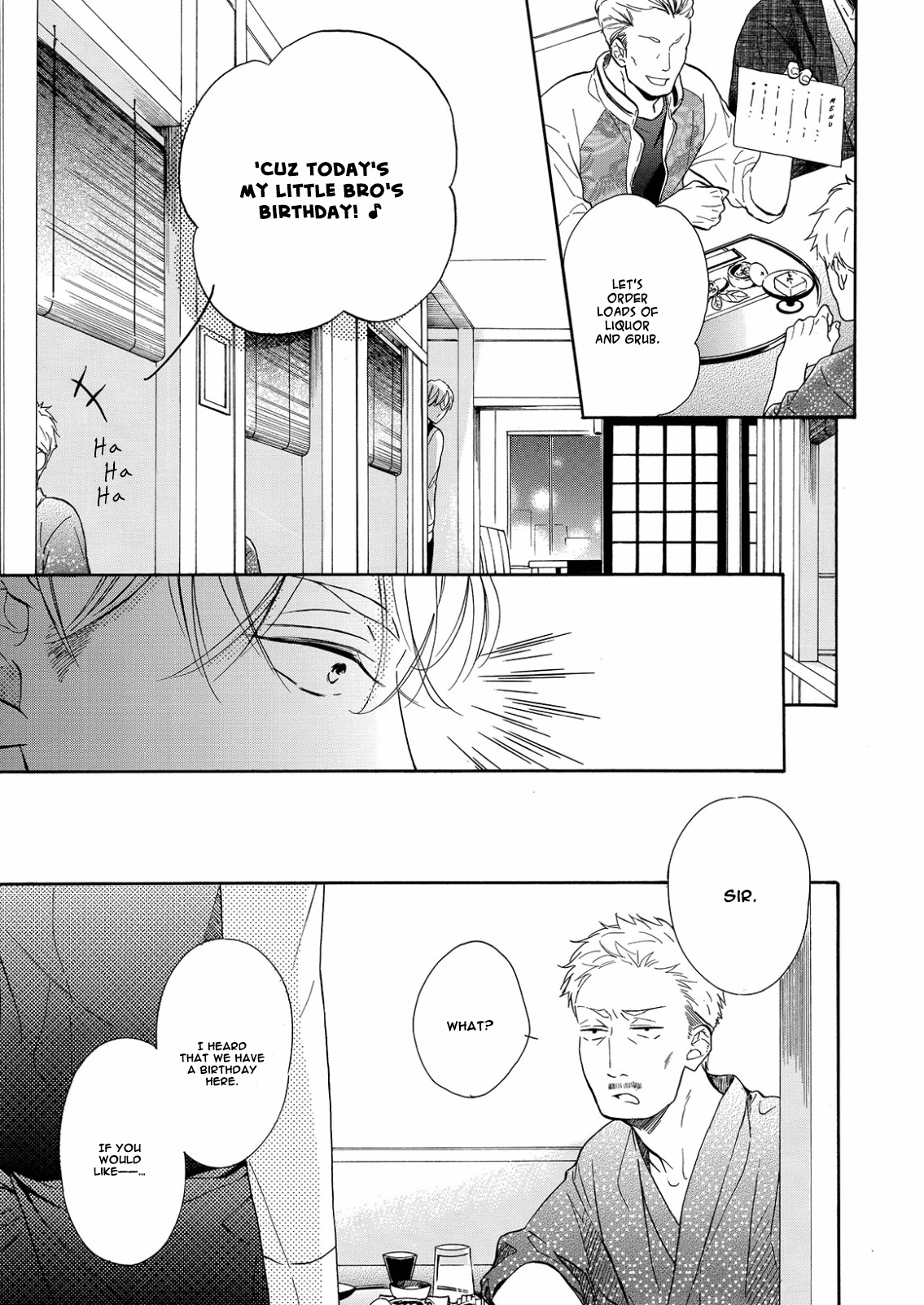 Nakai-kun Tachi no Himegoto Vol. 1 Ch. 3 第27页