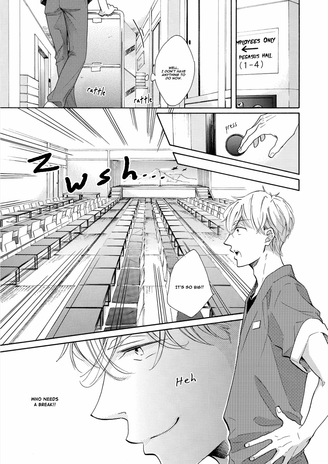 Nakai-kun Tachi no Himegoto Vol. 1 Ch. 3 第7页
