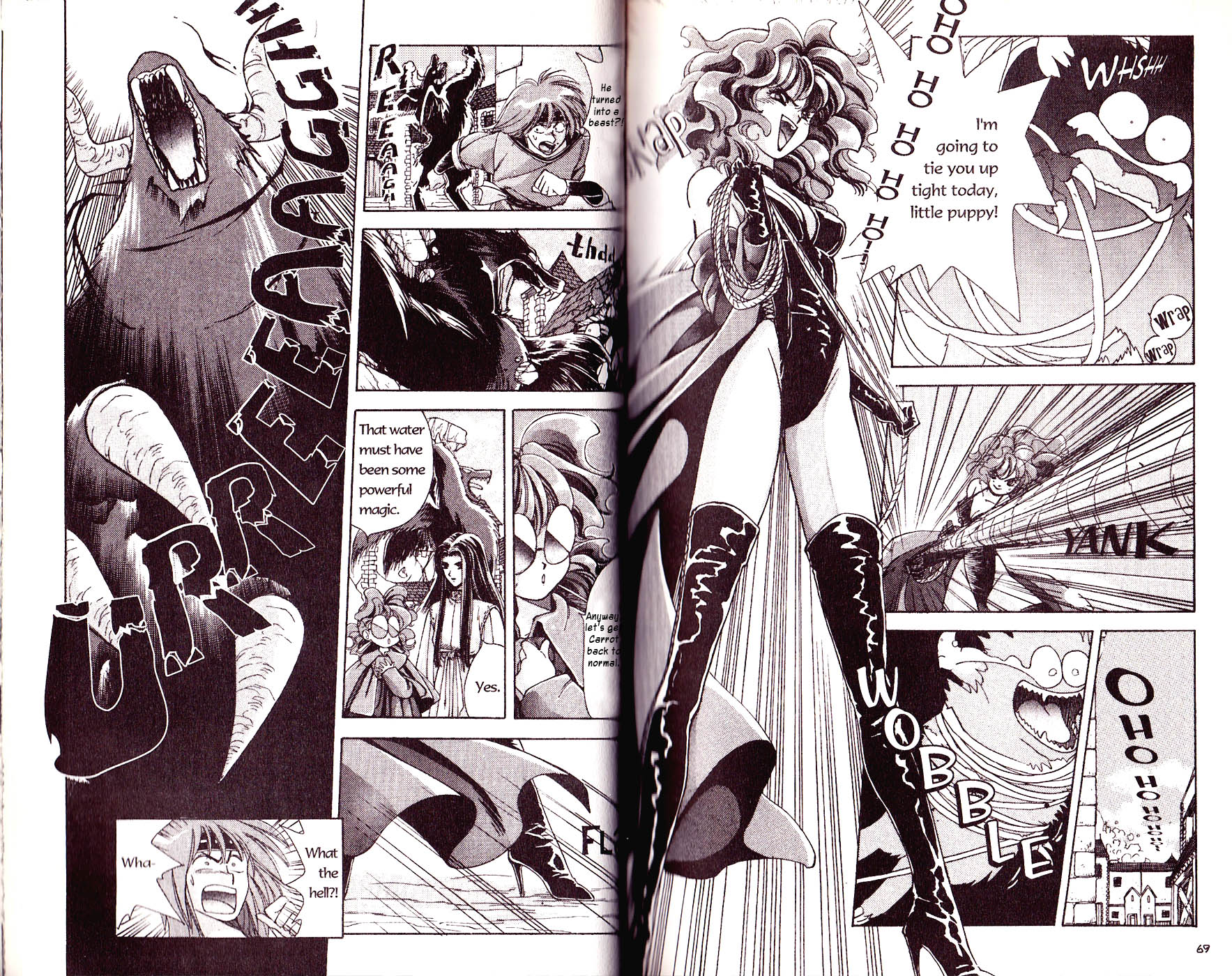 Bakuretsu Hunters Dark Water - Part 1 第3页