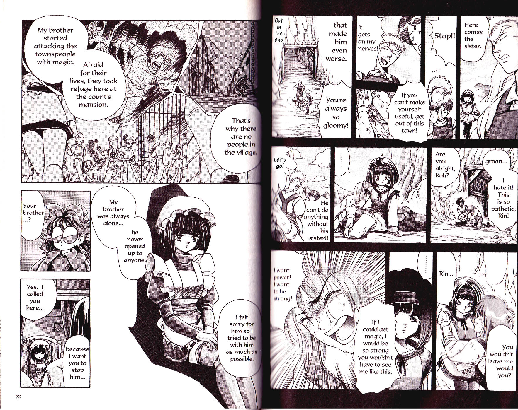 Bakuretsu Hunters Dark Water - Part 1 第5页